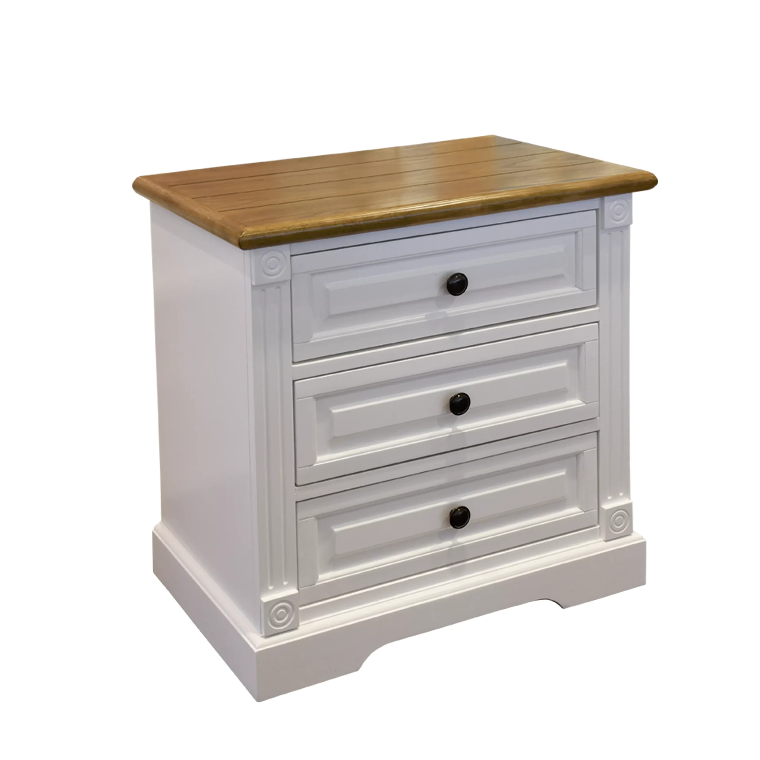 Cottage King Bed Night Stand United Furniture