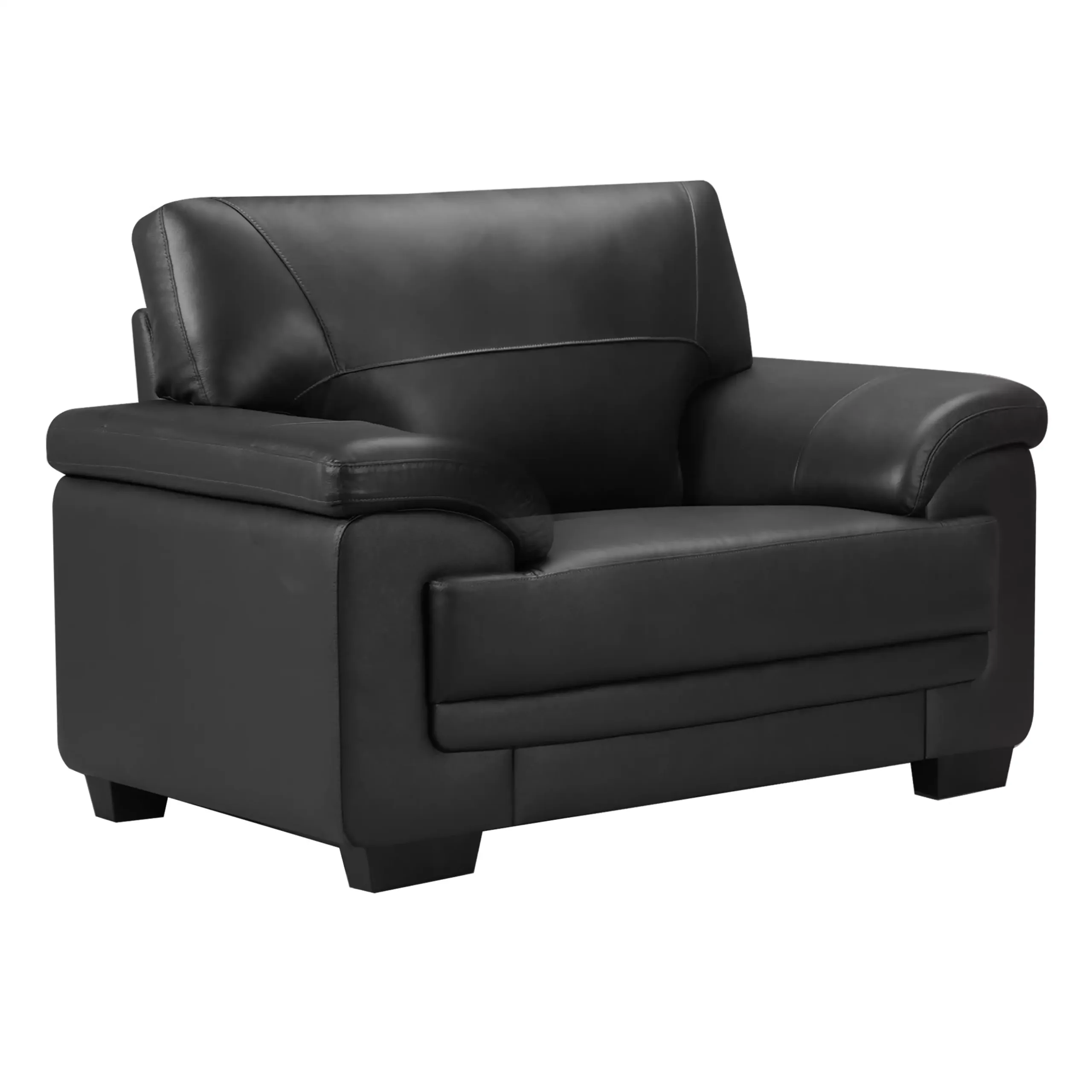 Lenone Single Seater Black United Furniture