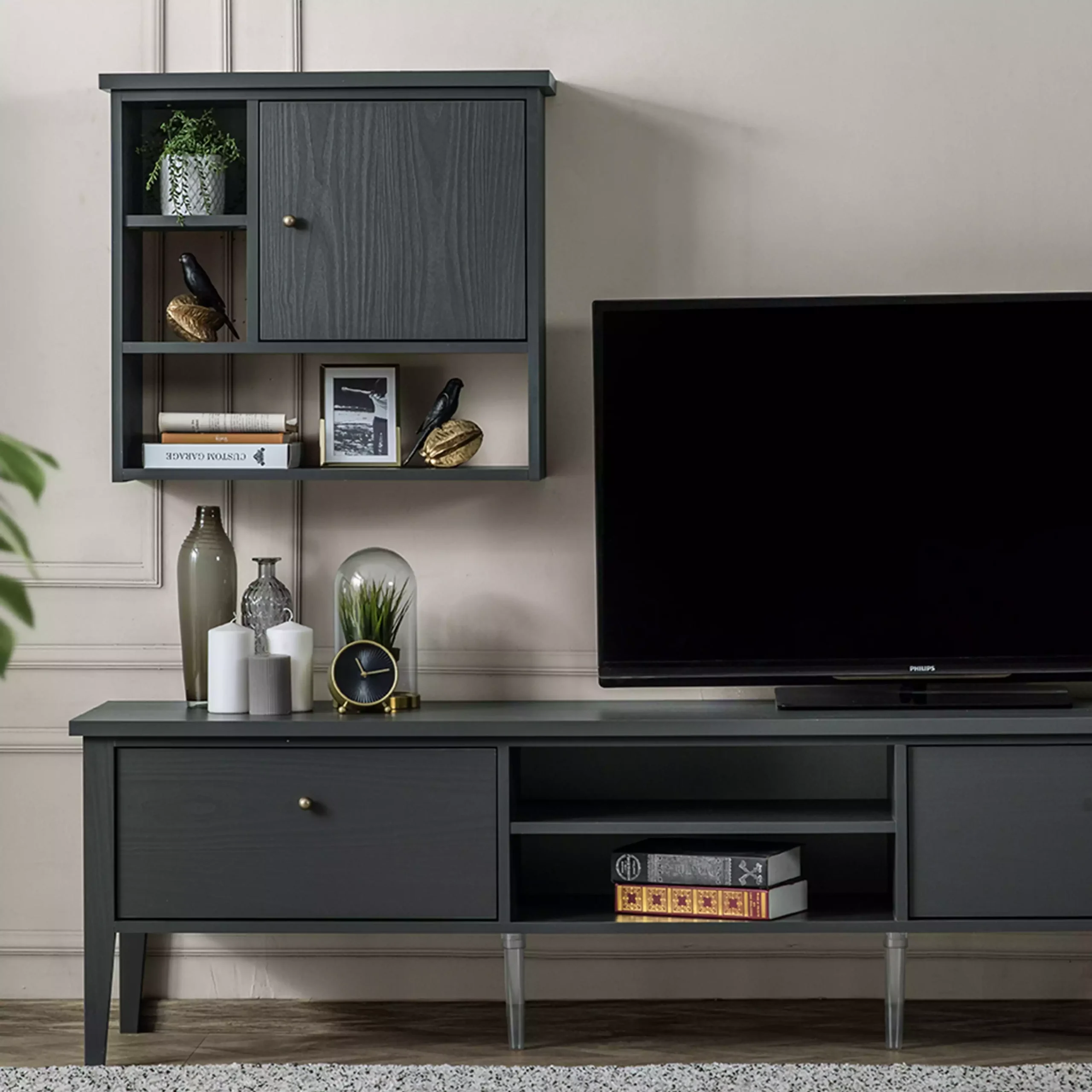 Urban Tv Unit Top Block Bg United Furniture