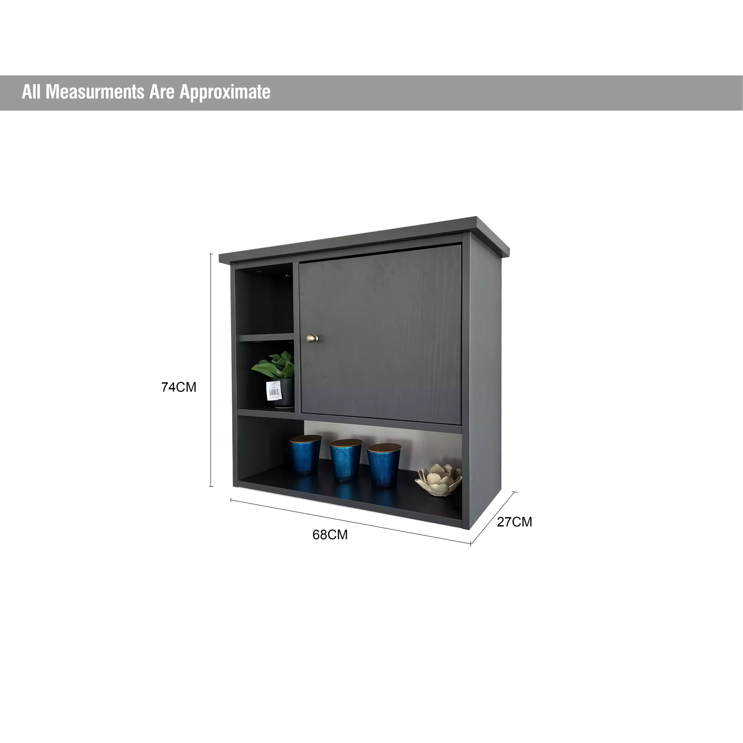 Urban Tv Unit Top Block Dim United Furniture