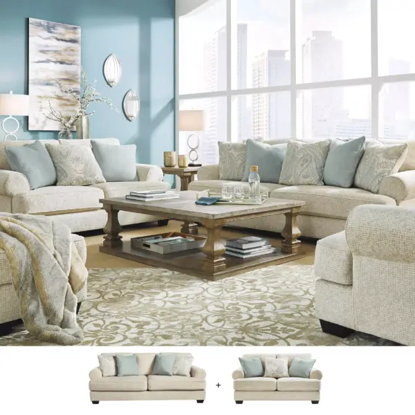 Monaghan Sofa Set (3+2)