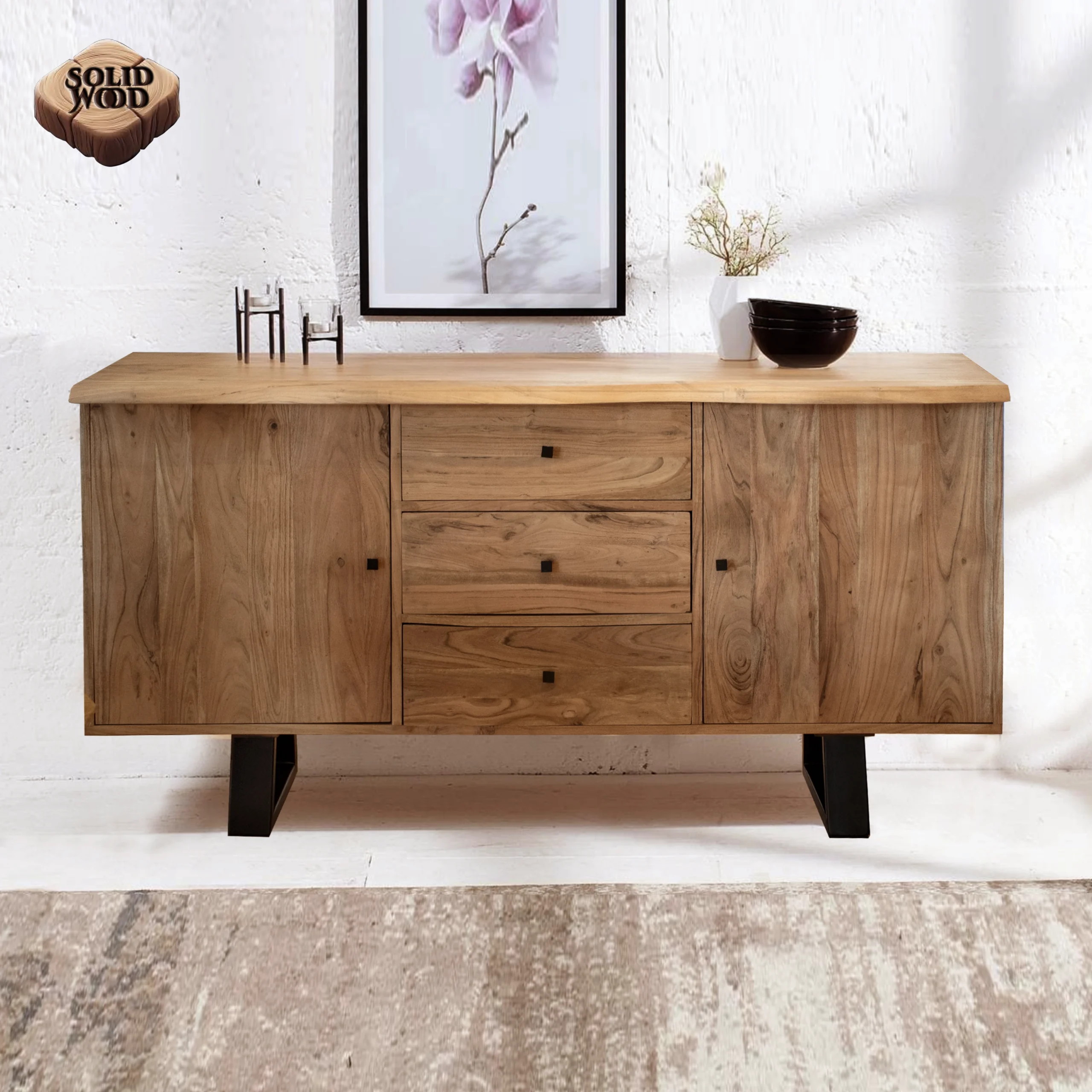 Rudra Sideboard United Furniture