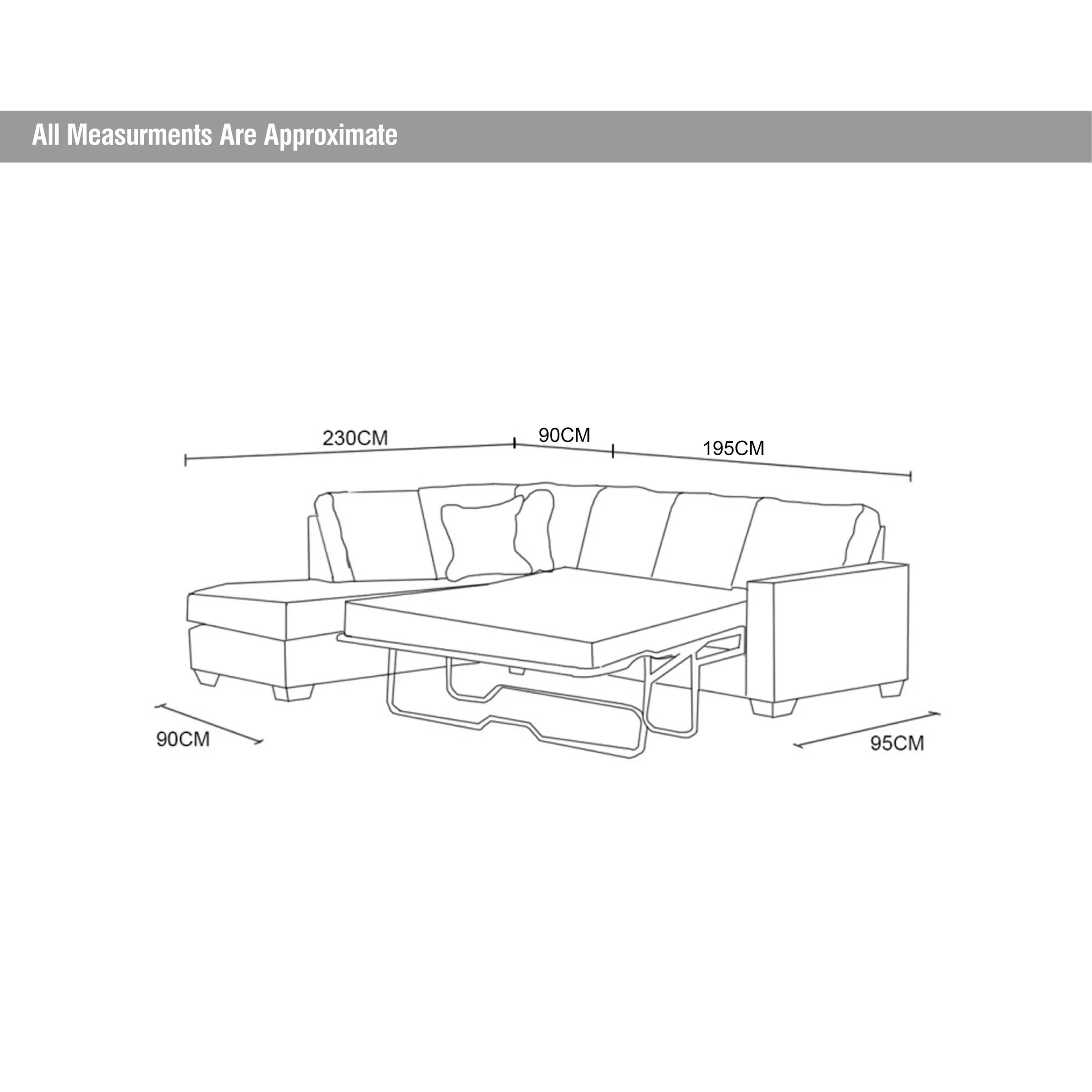 Altari Sofa Sleeper Dim 2 United Furniture