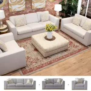 Doro Sofa Set (3+2+1)