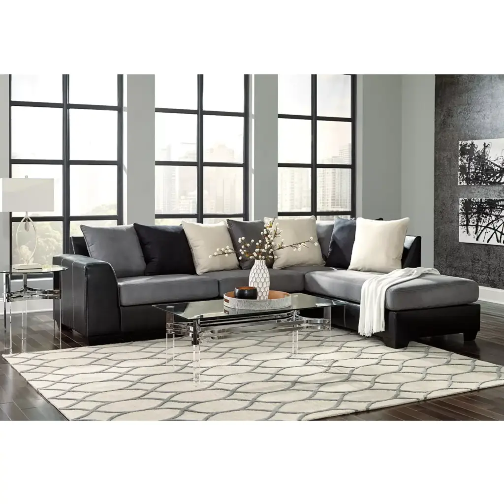 Jacurso Left Sectional Sofa Bg2 United Furniture