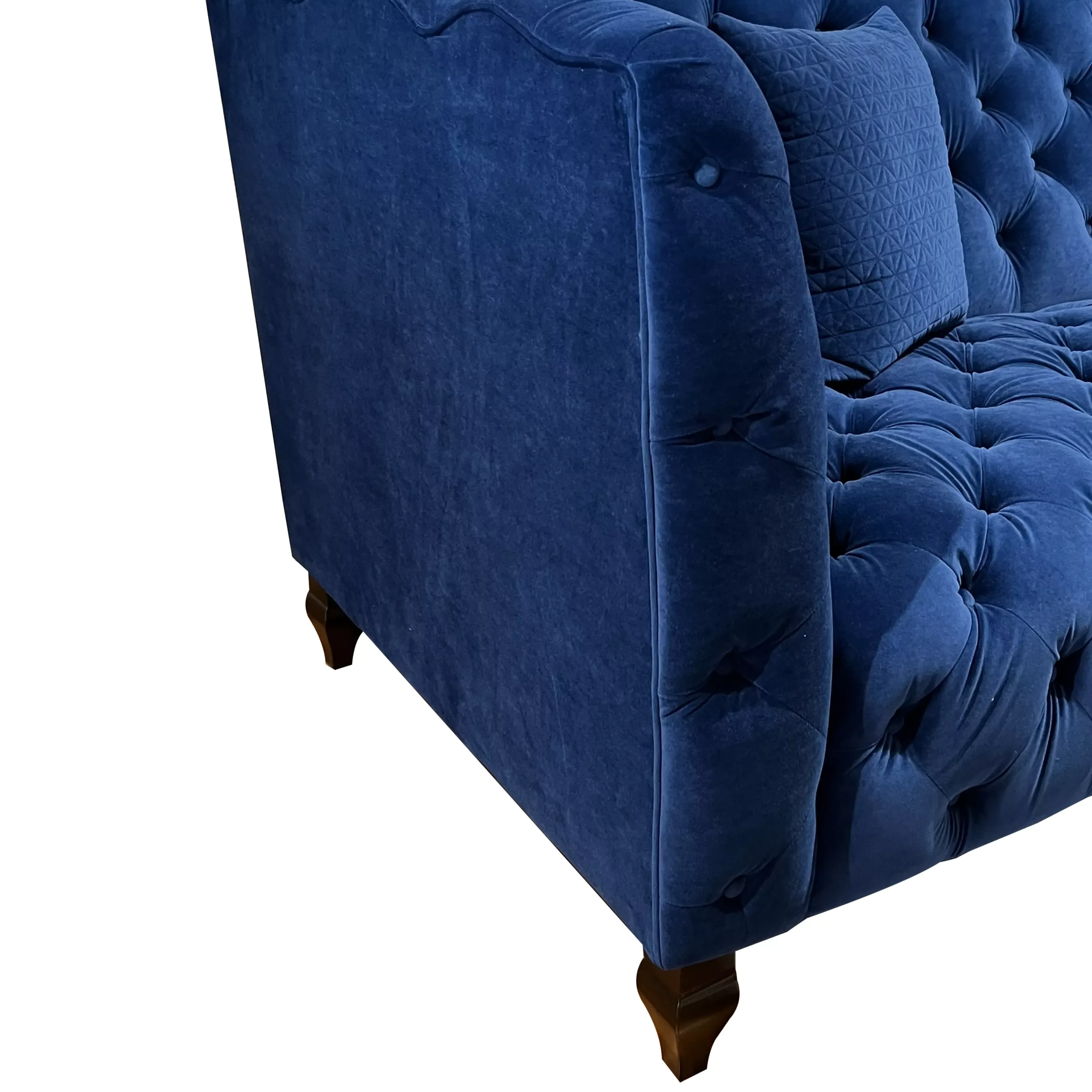 Mahmuna Single Seater Blue Swatch United Furniture