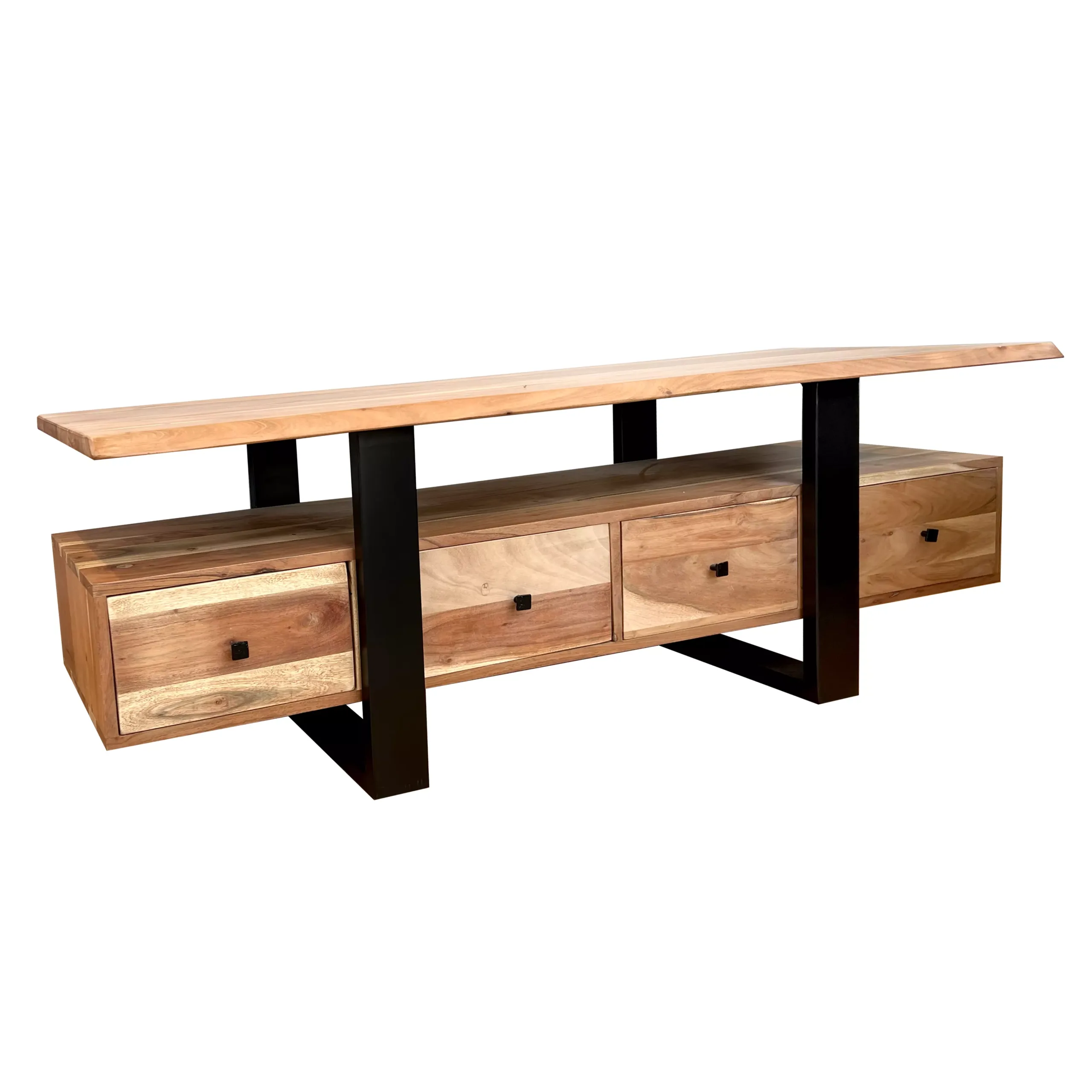 Rudra Live 4drawer Plasma Unit United Furniture