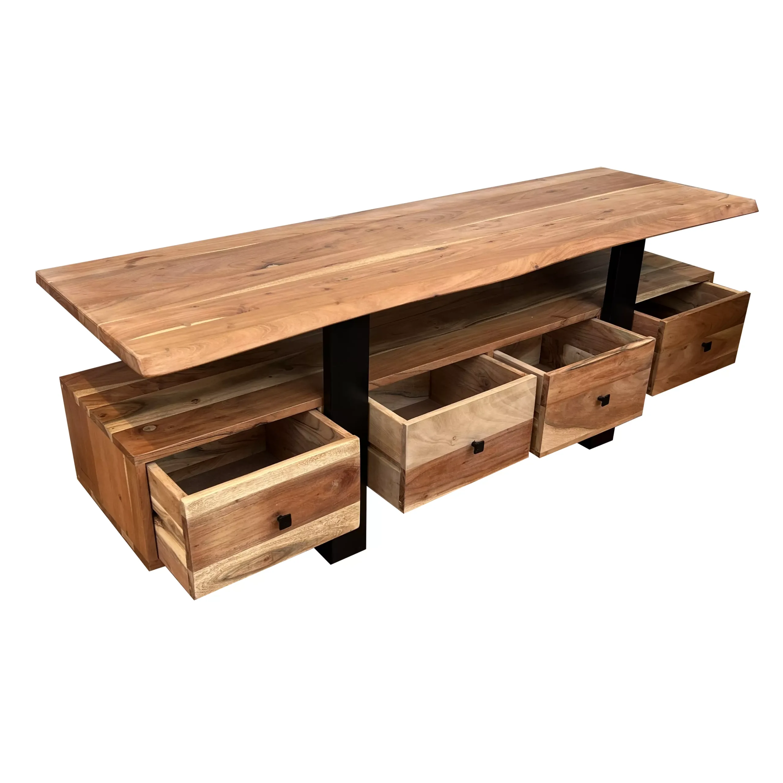 Rudra Live 4drawer Plasma Unit Open United Furniture