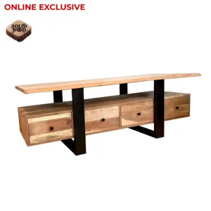 Rudra  Live Edge 4 Drw.Plasma Unit