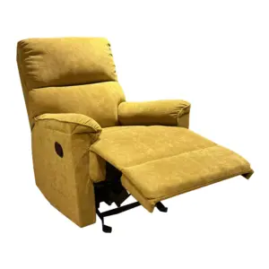 Saka Single Recliner - Yellow