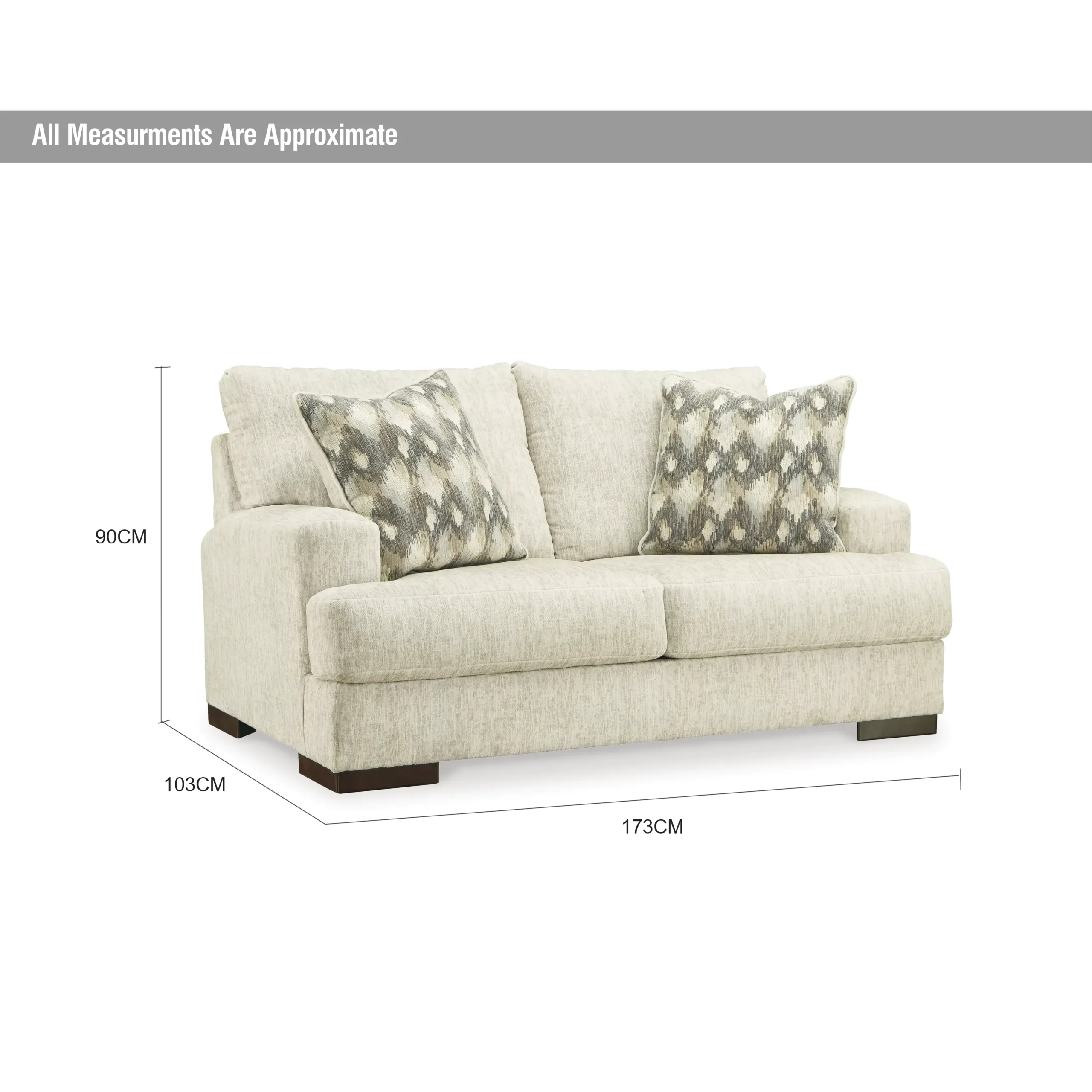 Caretti 2 Seater Sofa DIM United Furniture