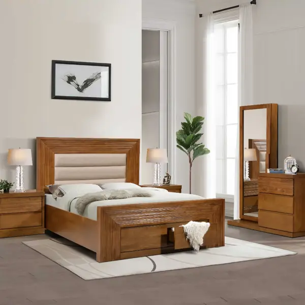 Galveston 5 Pcs. Queen Bedroom Set