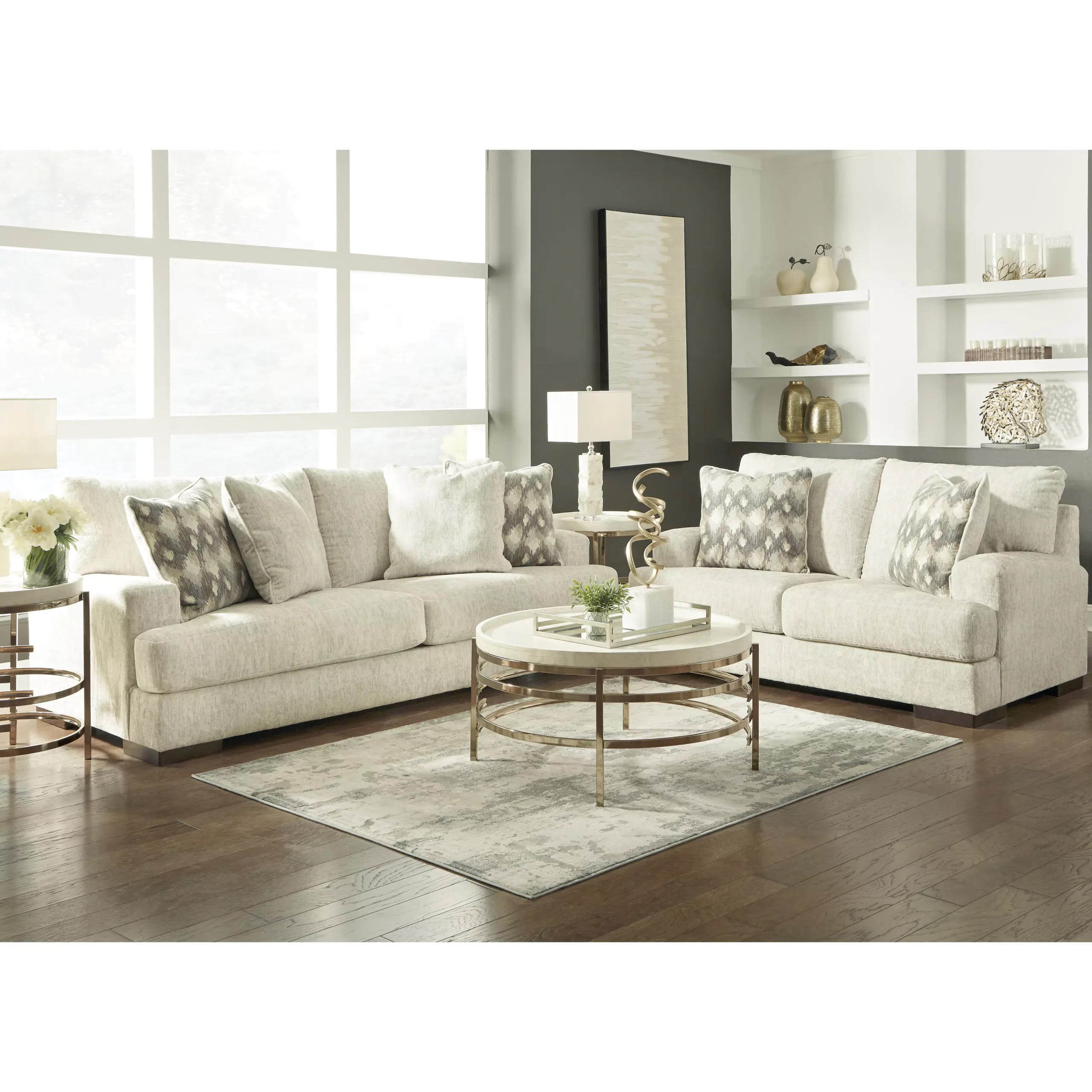 Caretti Sofa Set 7 United Furniture