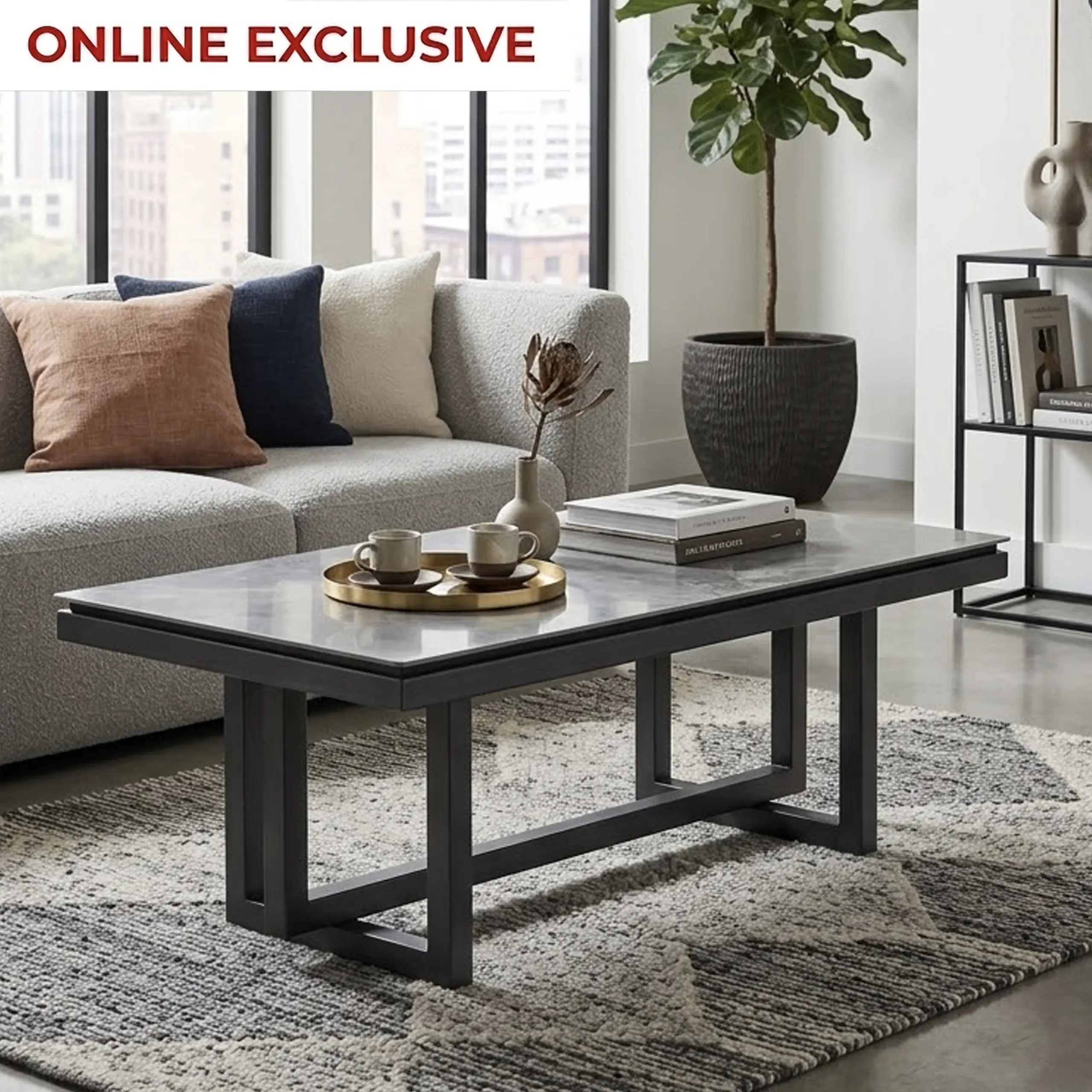 Kara Coffee Table Bg United Furniture