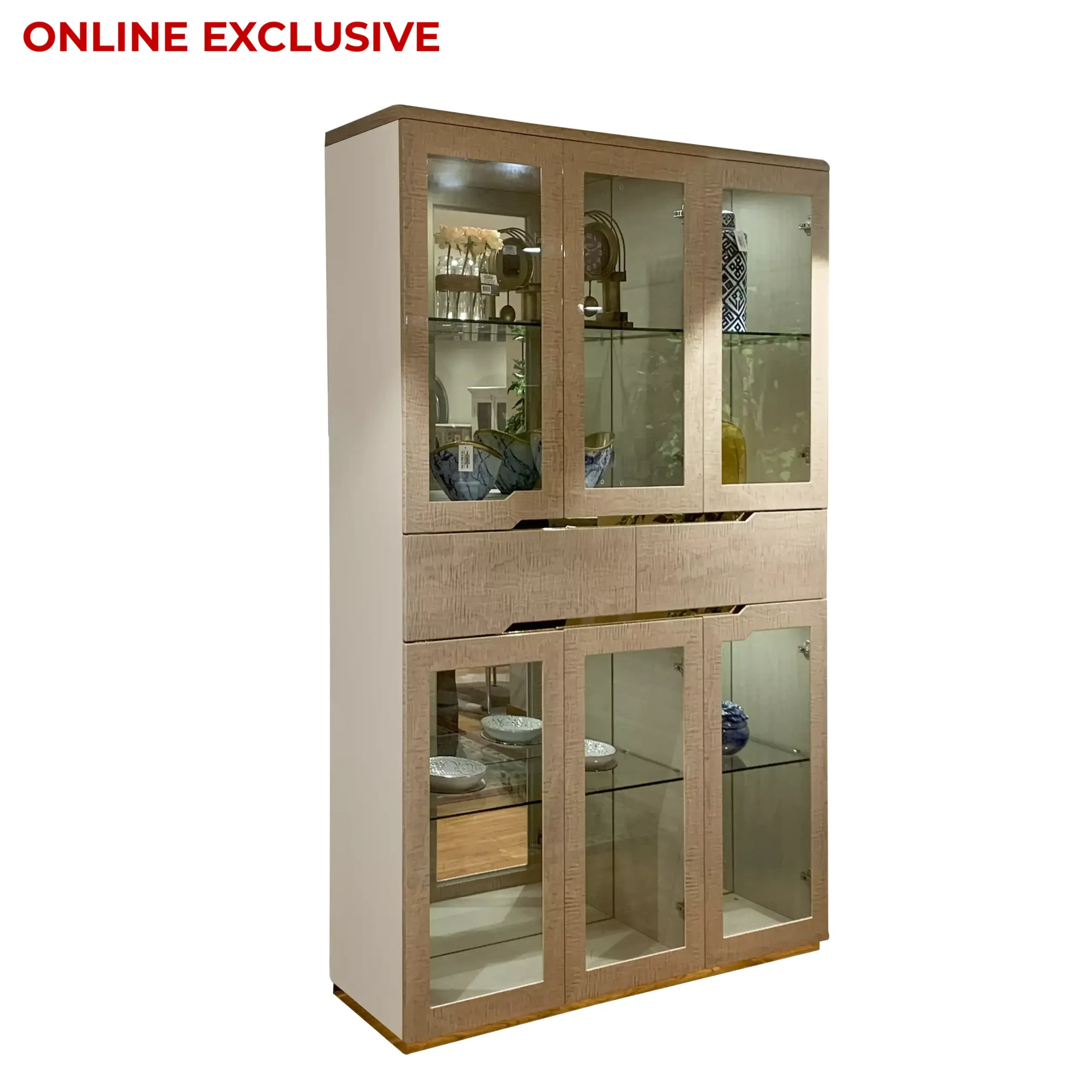 Lido Display Cabinet United Furniture