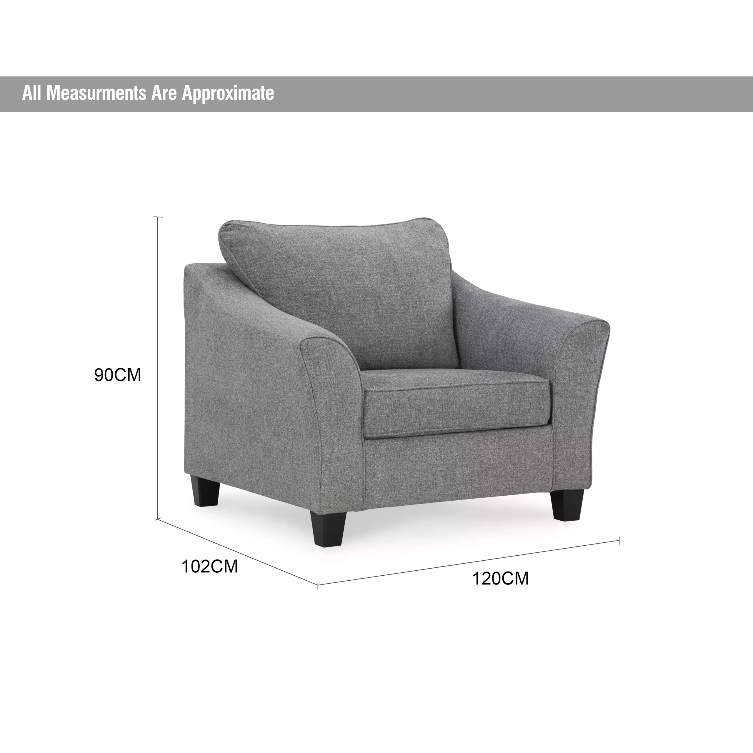 Mathonia Single Seater Dim United Furniture