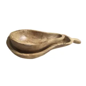 Gourd Shaped Bowls S/2