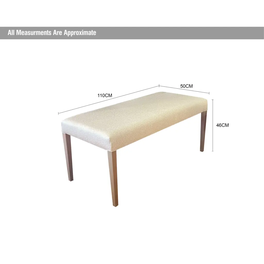 Luzzi Dining Bench Dim United Furniture