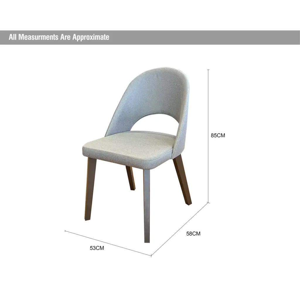 Luzzi Dining Chair Dim United Furniture