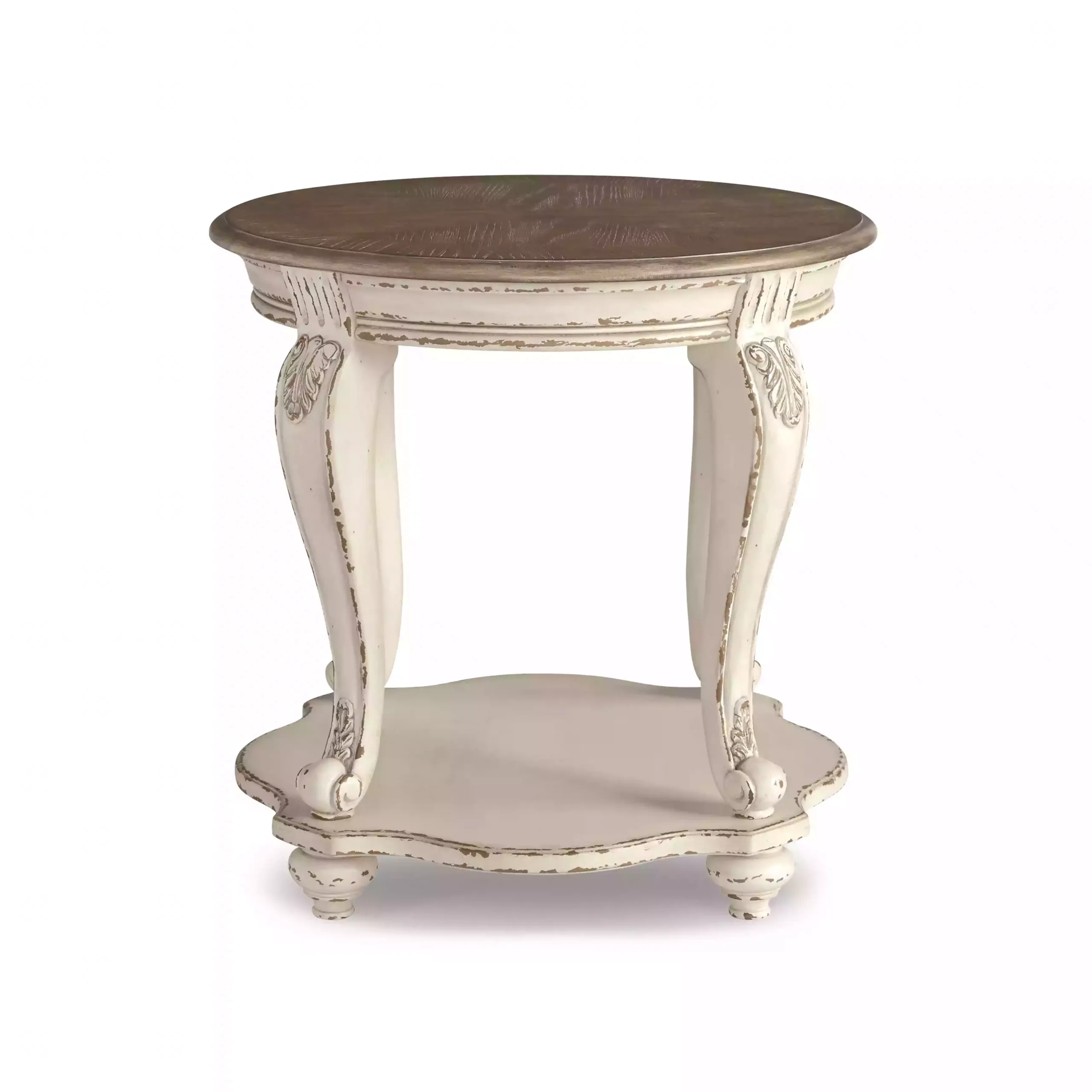 Realyn Round End Trable 2 United Furniture