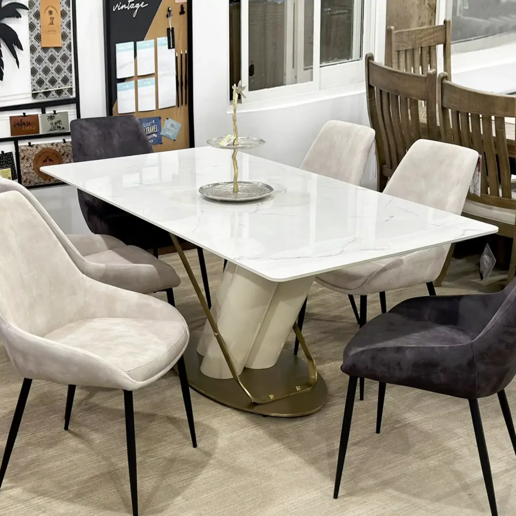 Benjarong Dining Table Bg United Furniture