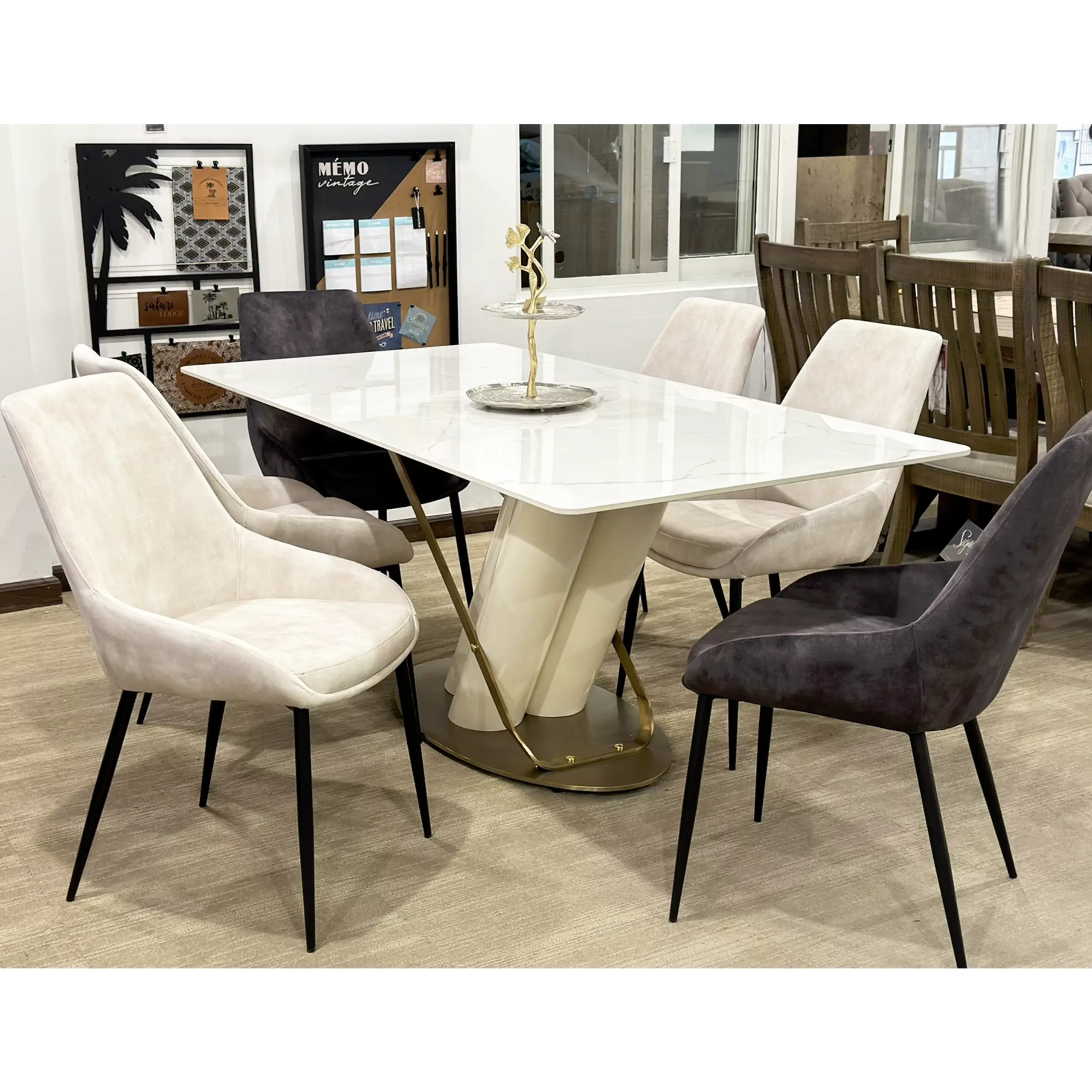 Benjarong Dining Table Bg 1 United Furniture