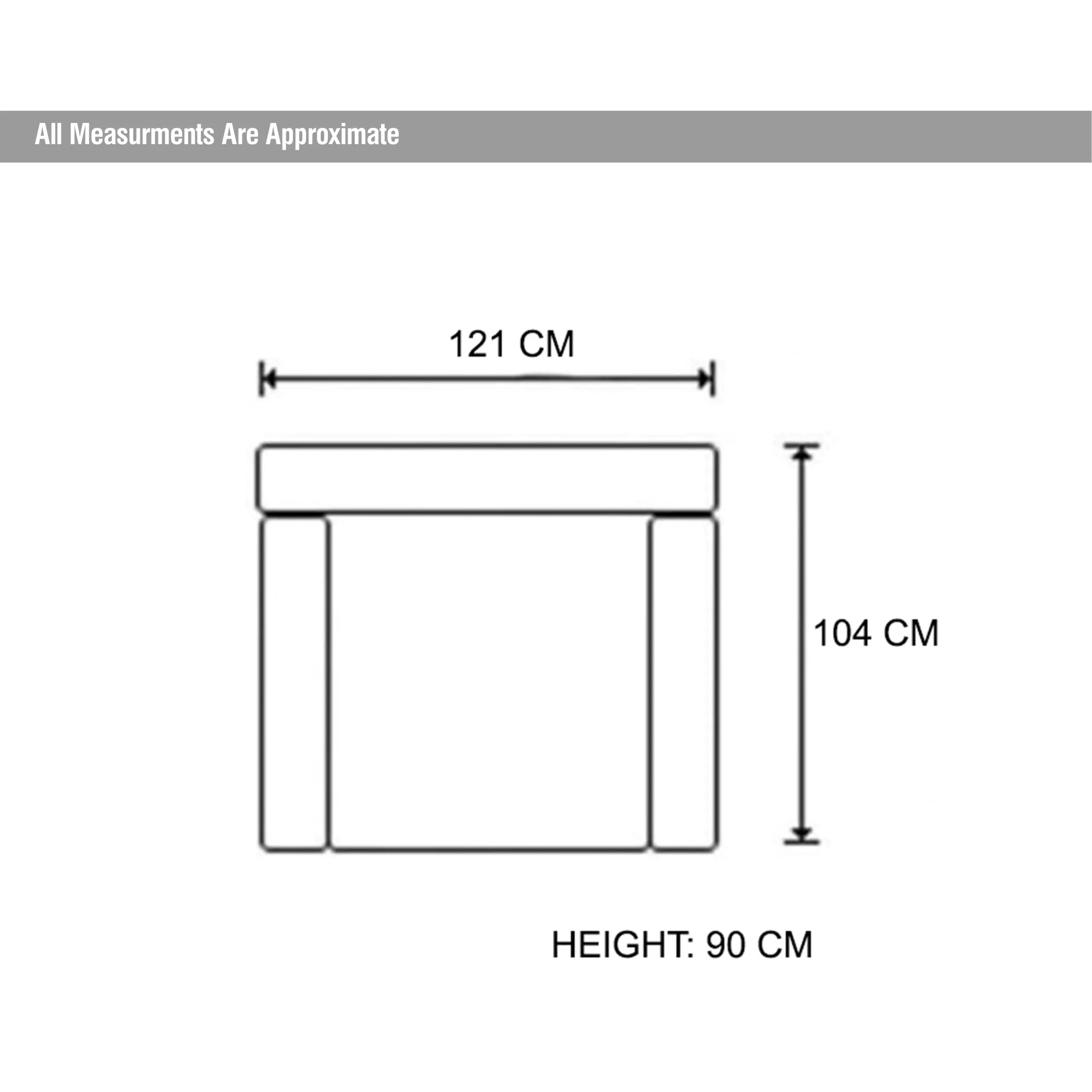 Caretti Single Seater Dim United Furniture
