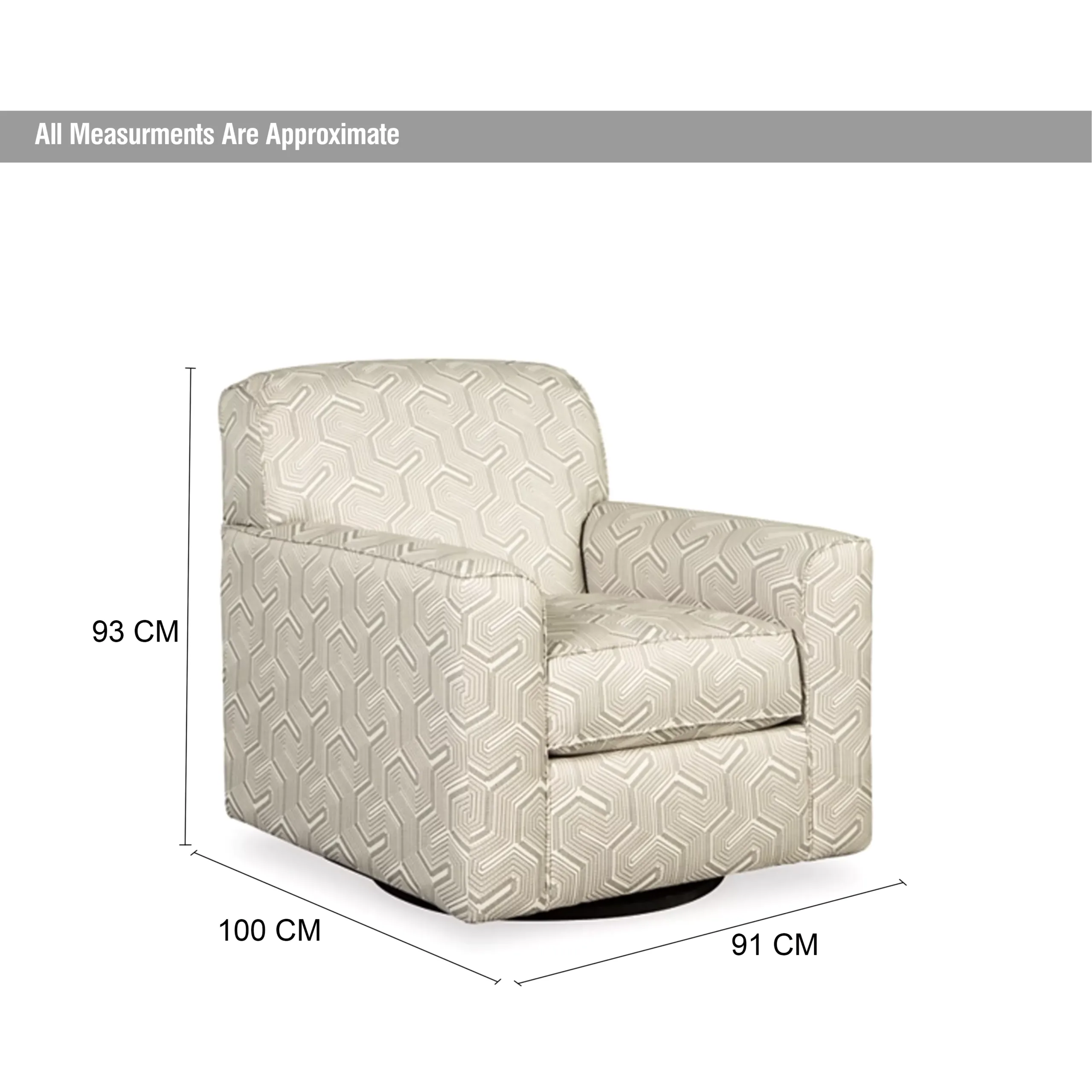 Daylon Single Seater Dim United Furniture