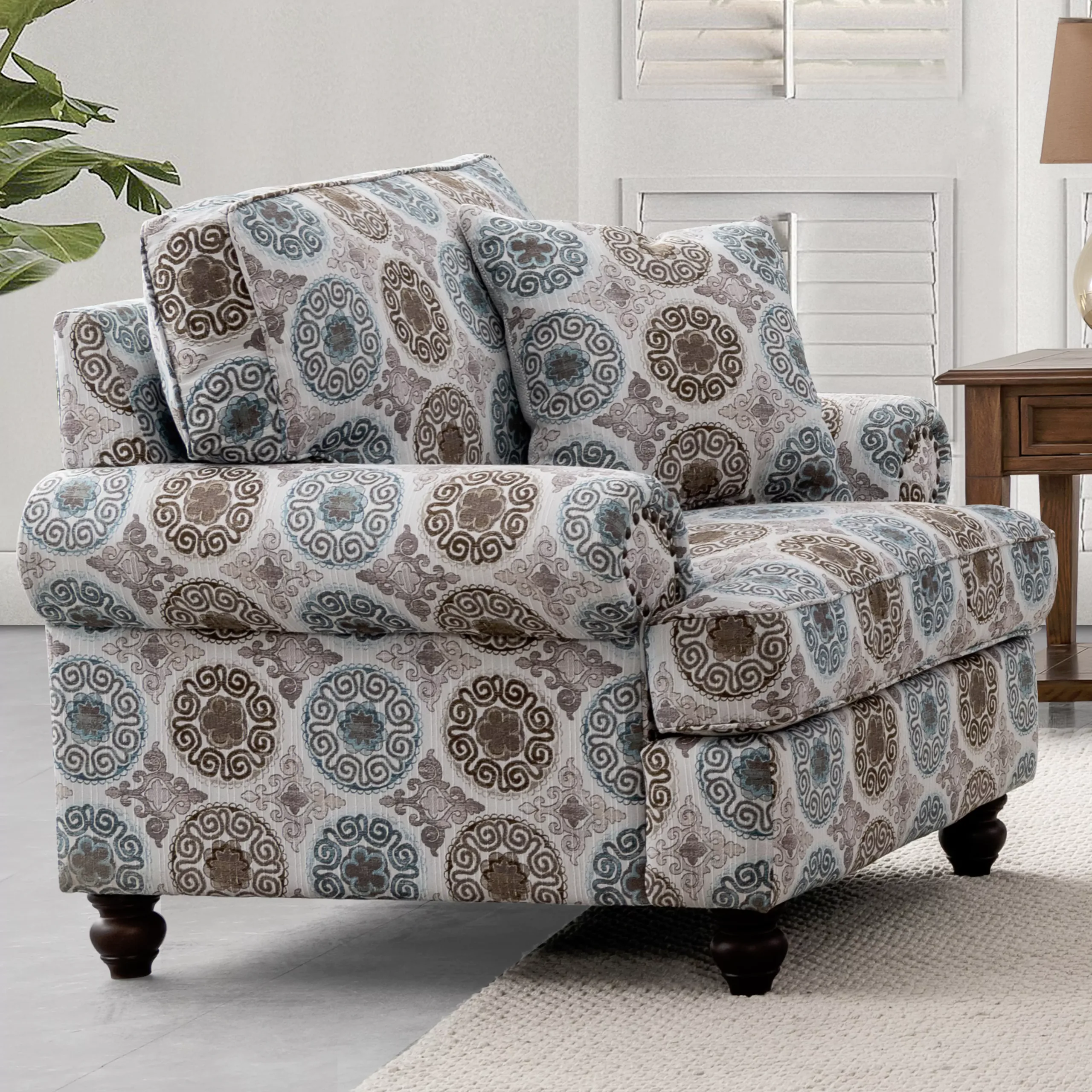 Fremont Single Seater United Furniture