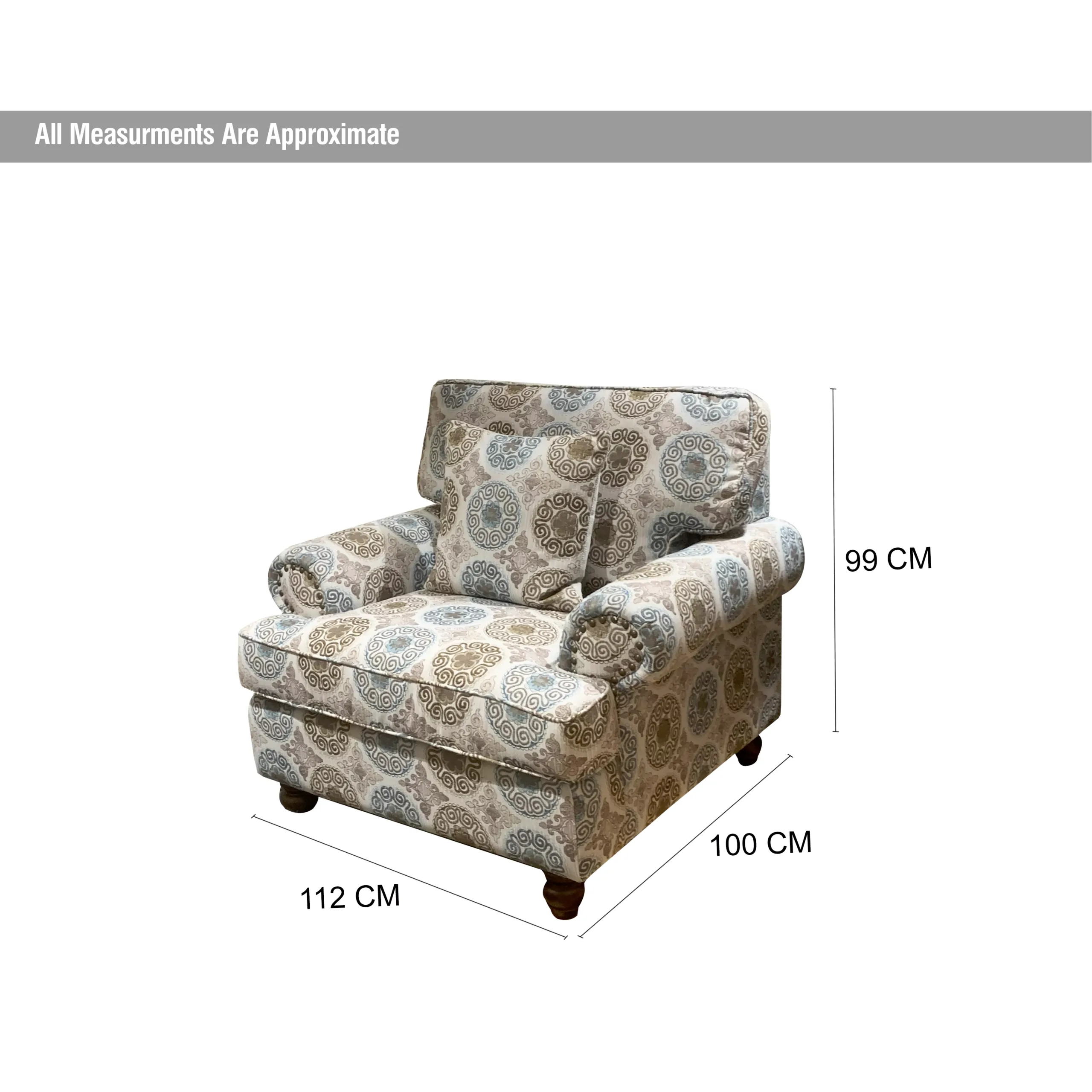 Fremont Single Seater Dim United Furniture