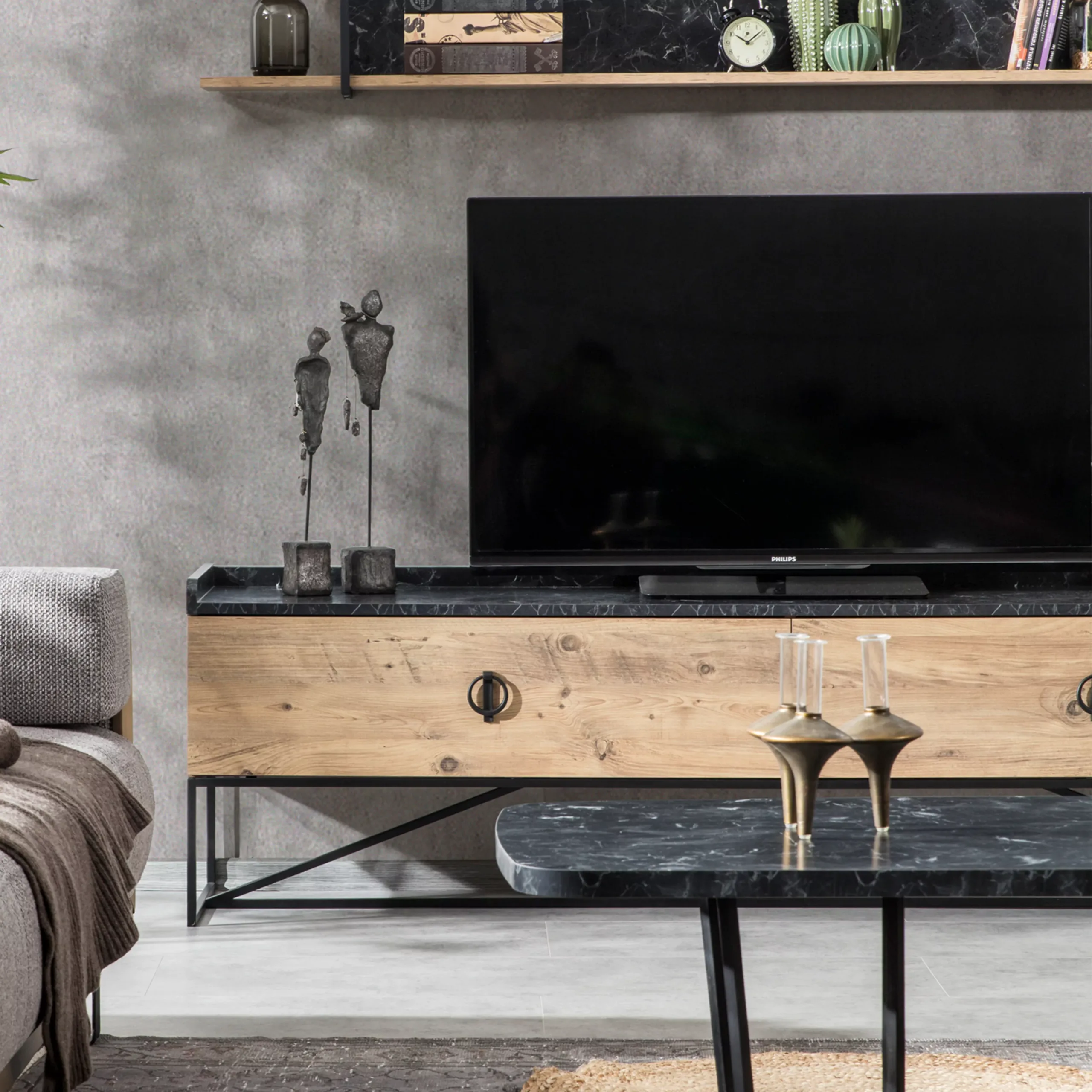 Loft Tv Unit 2 United Furniture