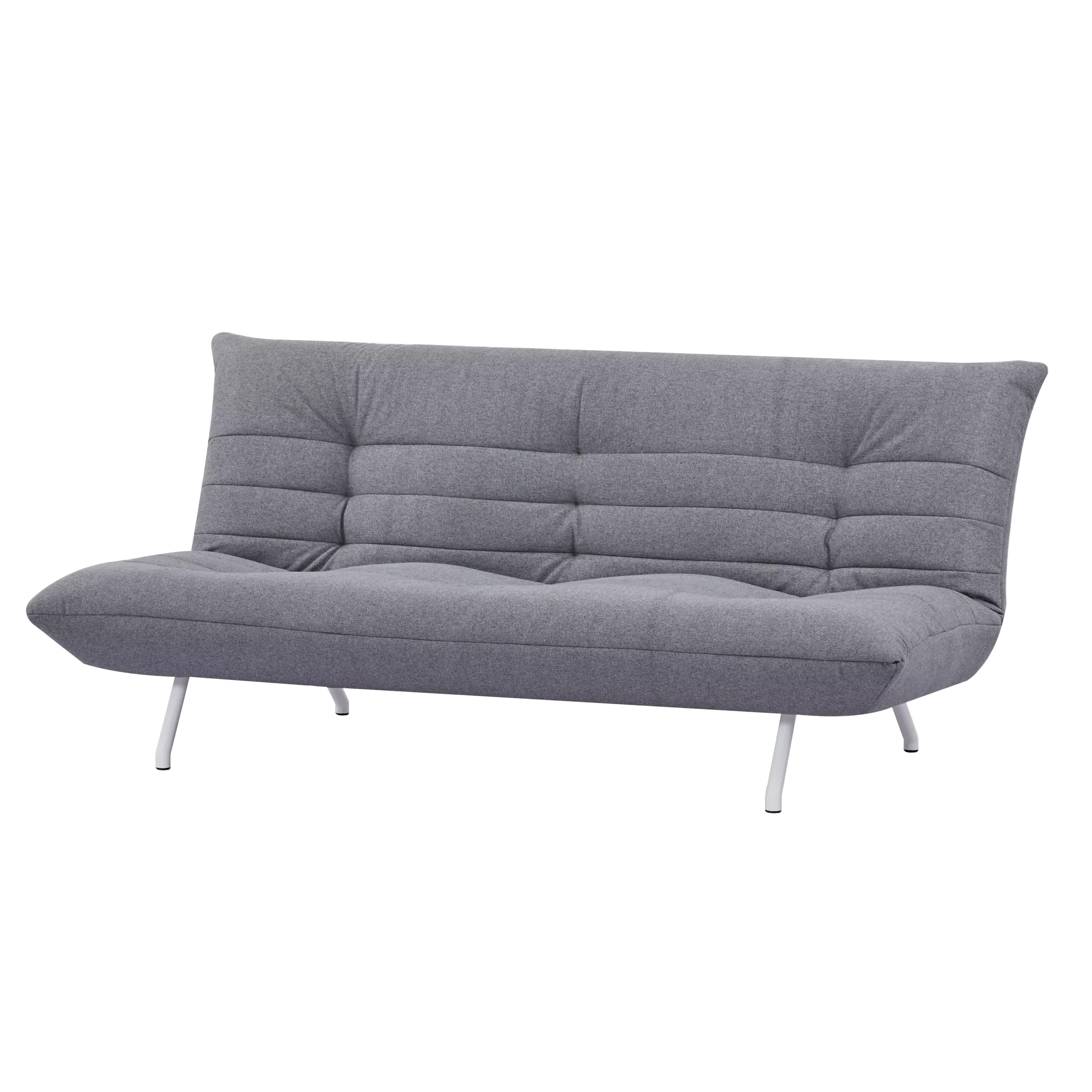 Lubi Sofa Bed Light Grey 1 United Furniture