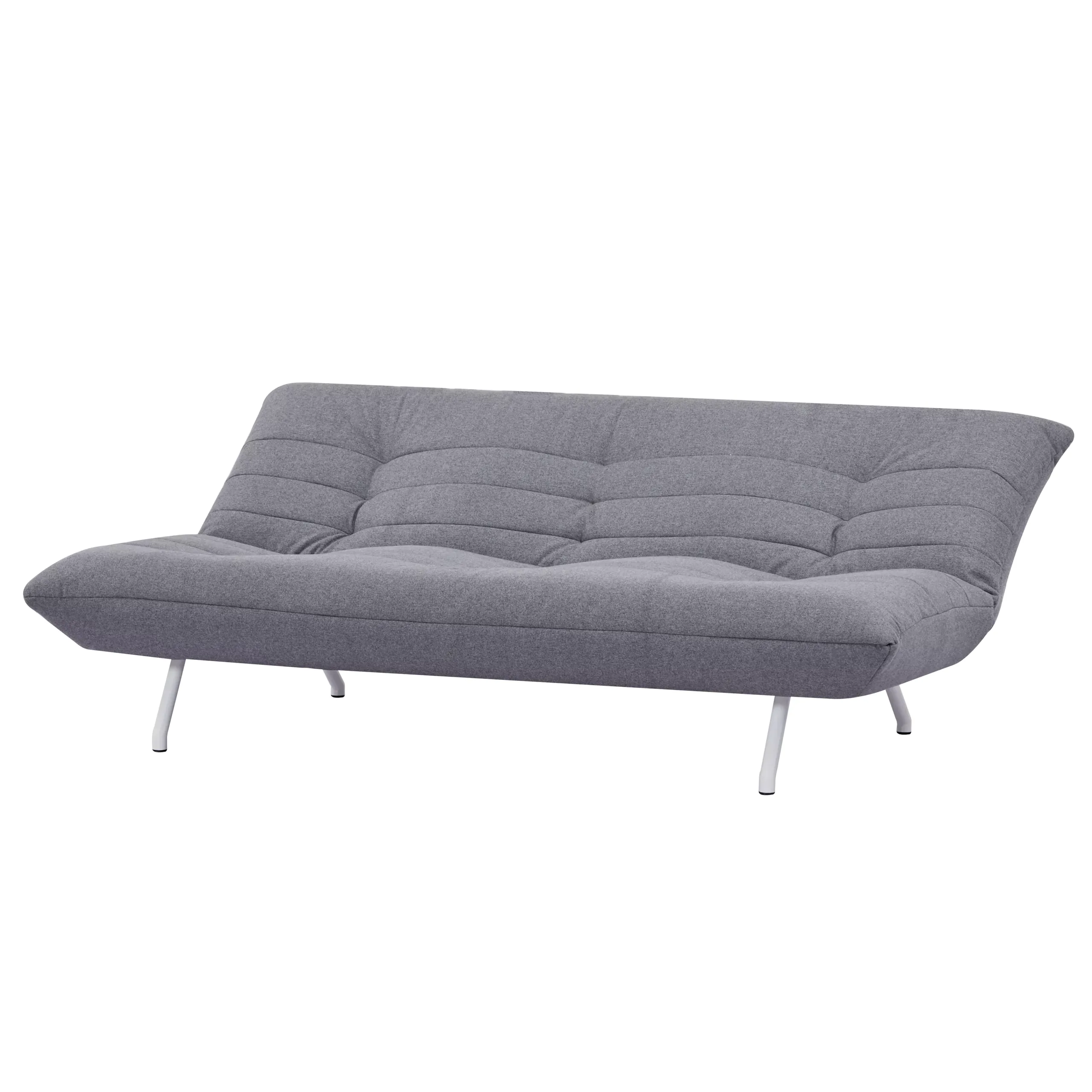 Lubi Sofa Bed Light Grey 2 United Furniture