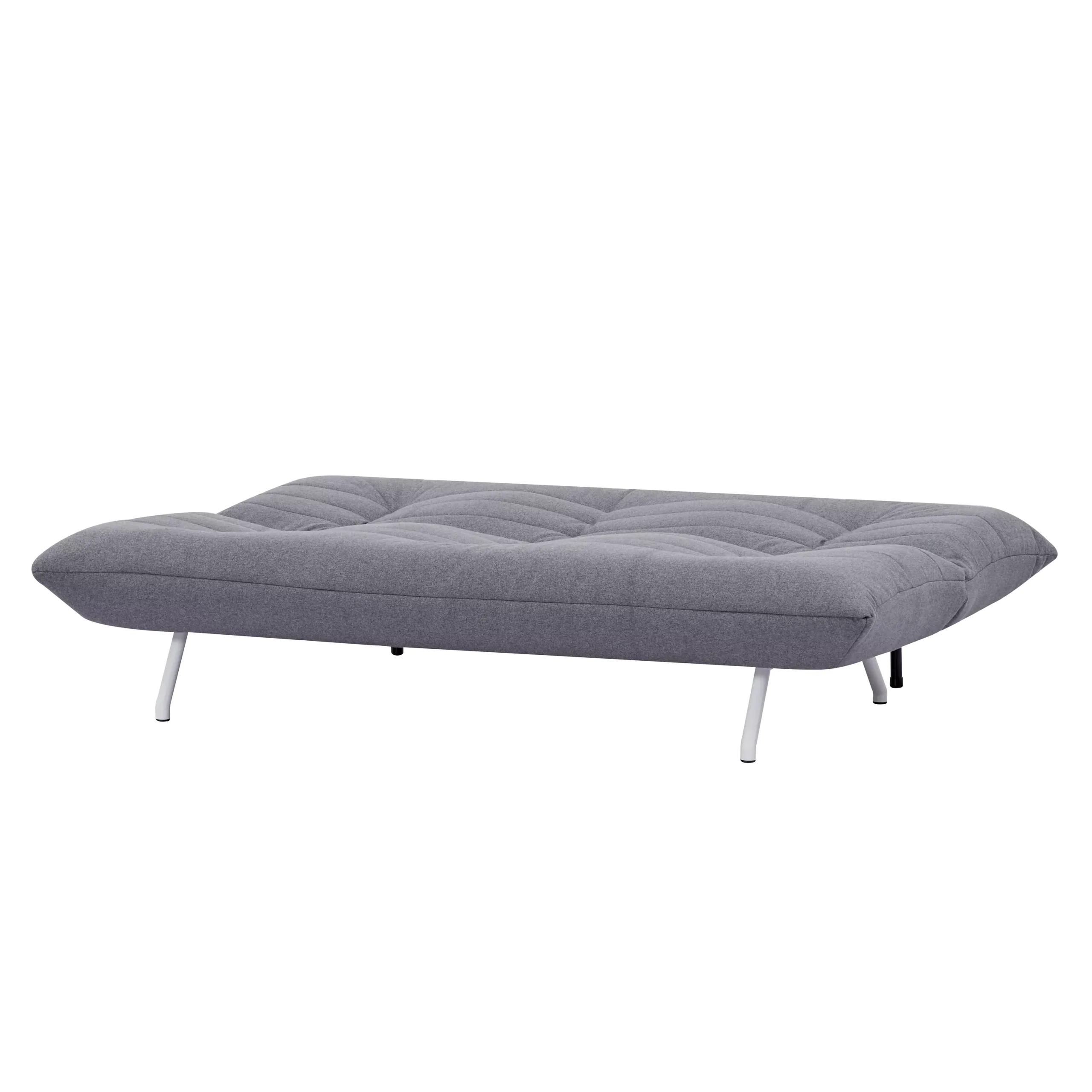 Lubi Sofa Bed Light Grey 3 United Furniture