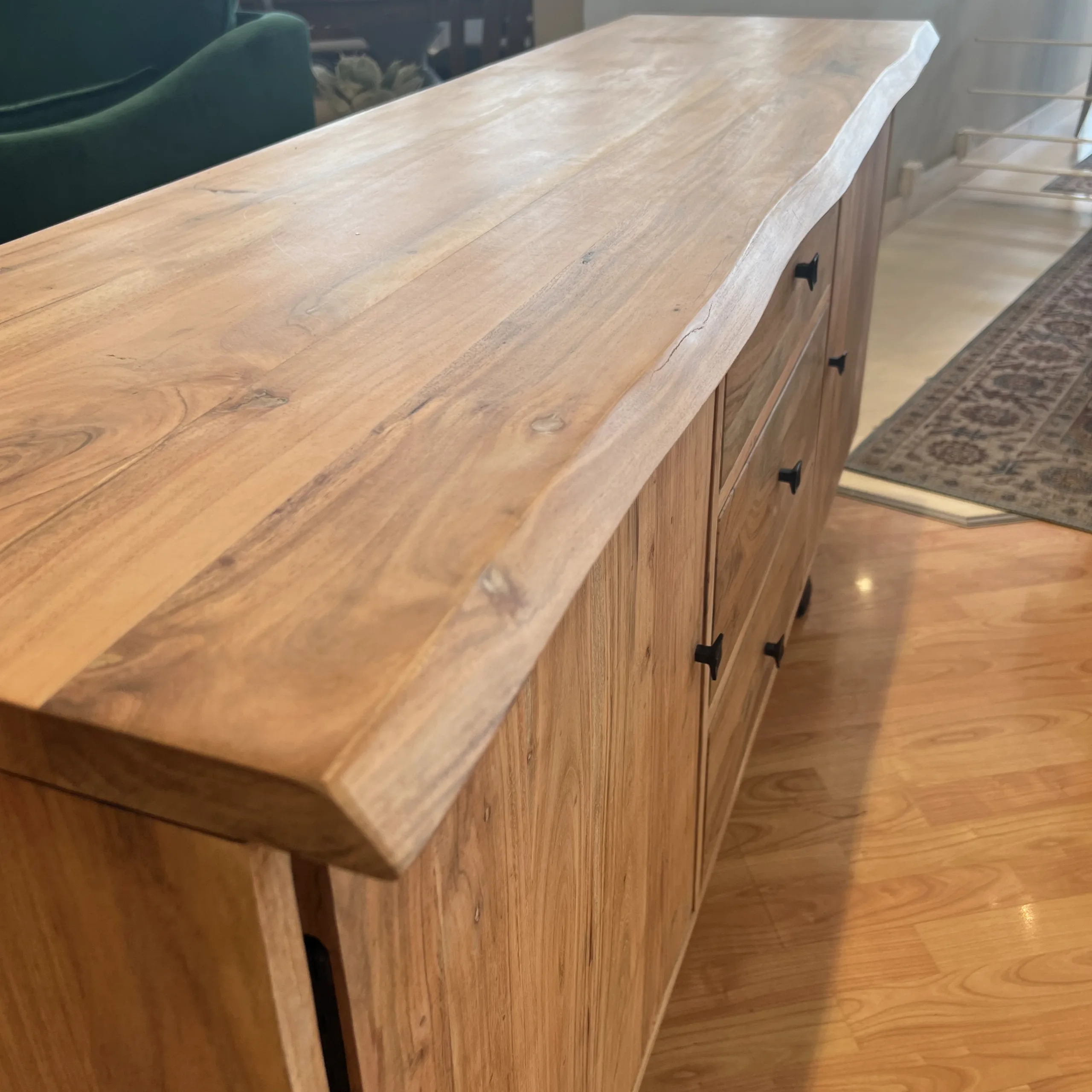 Rudra Sideboard Live Edge United Furniture