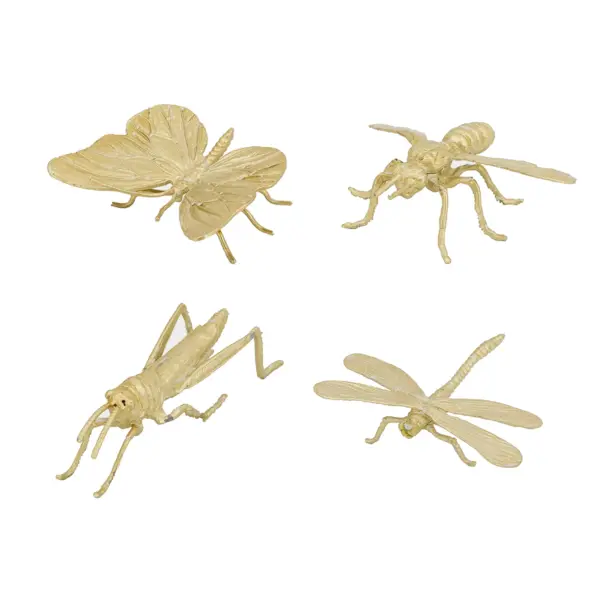 Cast Iron Insects S/4 (82205-DS)