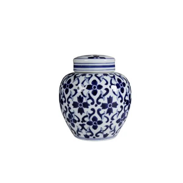 Aline Jar Blue Ceramic (AV69765)