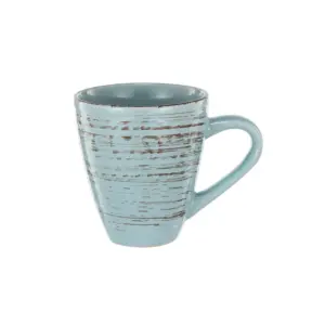 Rustic Fare Blue Mug (0278-AQUA)