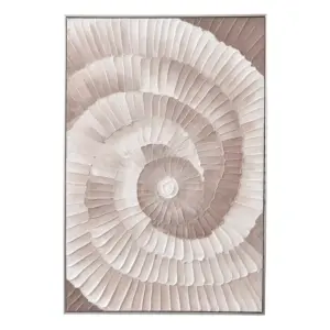 Pattern Acrylic Canvas Fir Wood (U-27794-1)