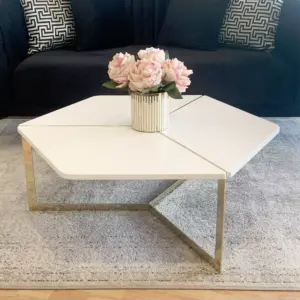 Bewley Coffee Table - White