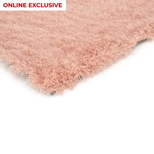 Soho Solid Carpet (Light Pink) 160 X 230