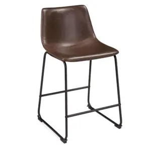 Centiar Bar Stool - Brown