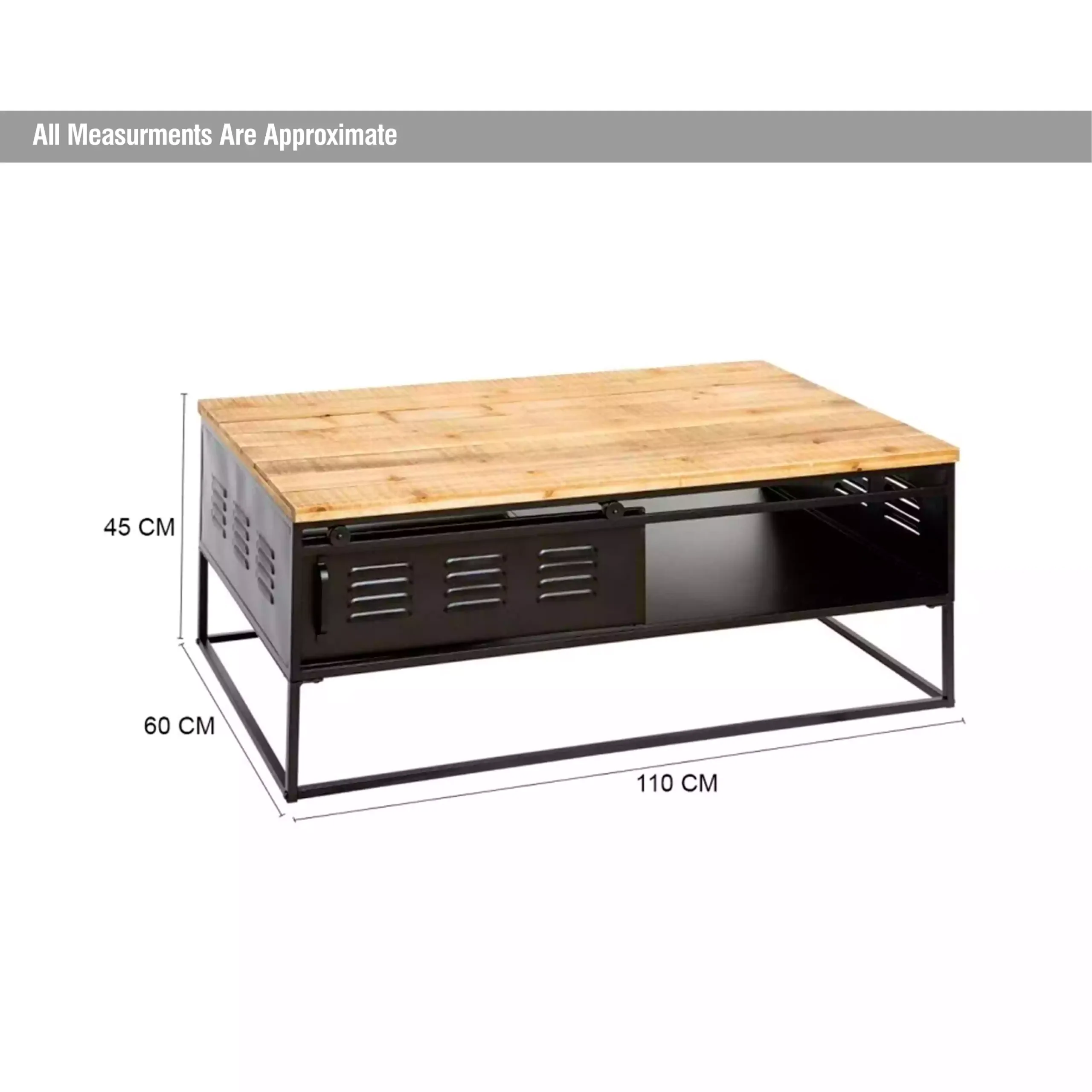 Cierna Coffee Table Dia United Furniture