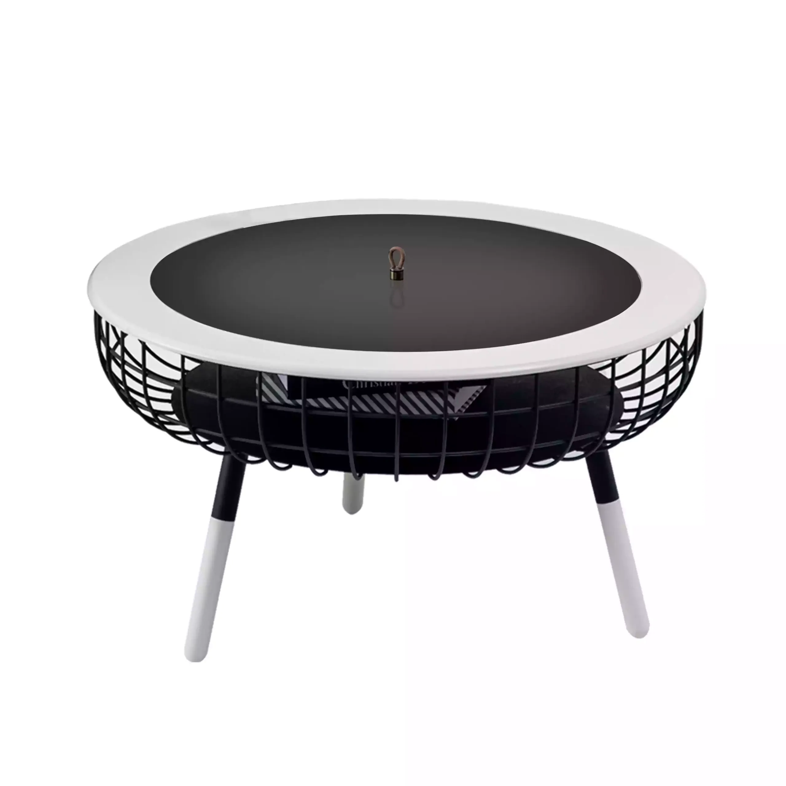 Coutume Coffee Table White United Furniture