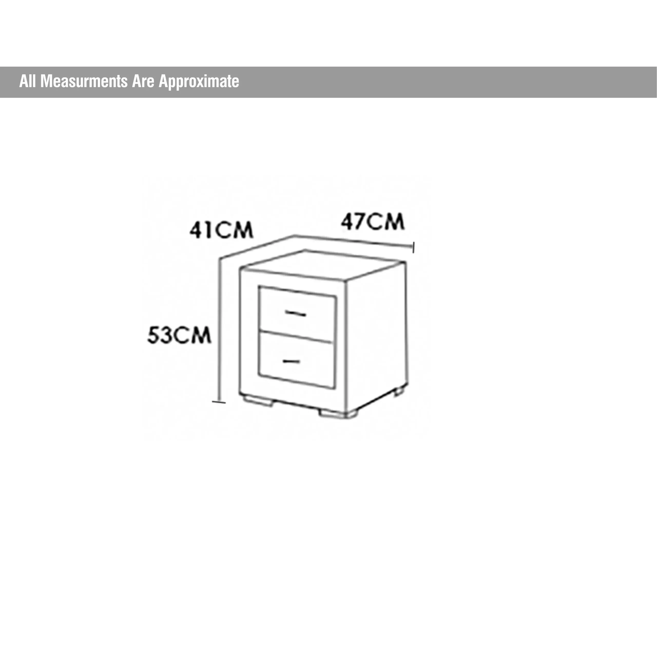 Eden Night Stand Dim United Furniture