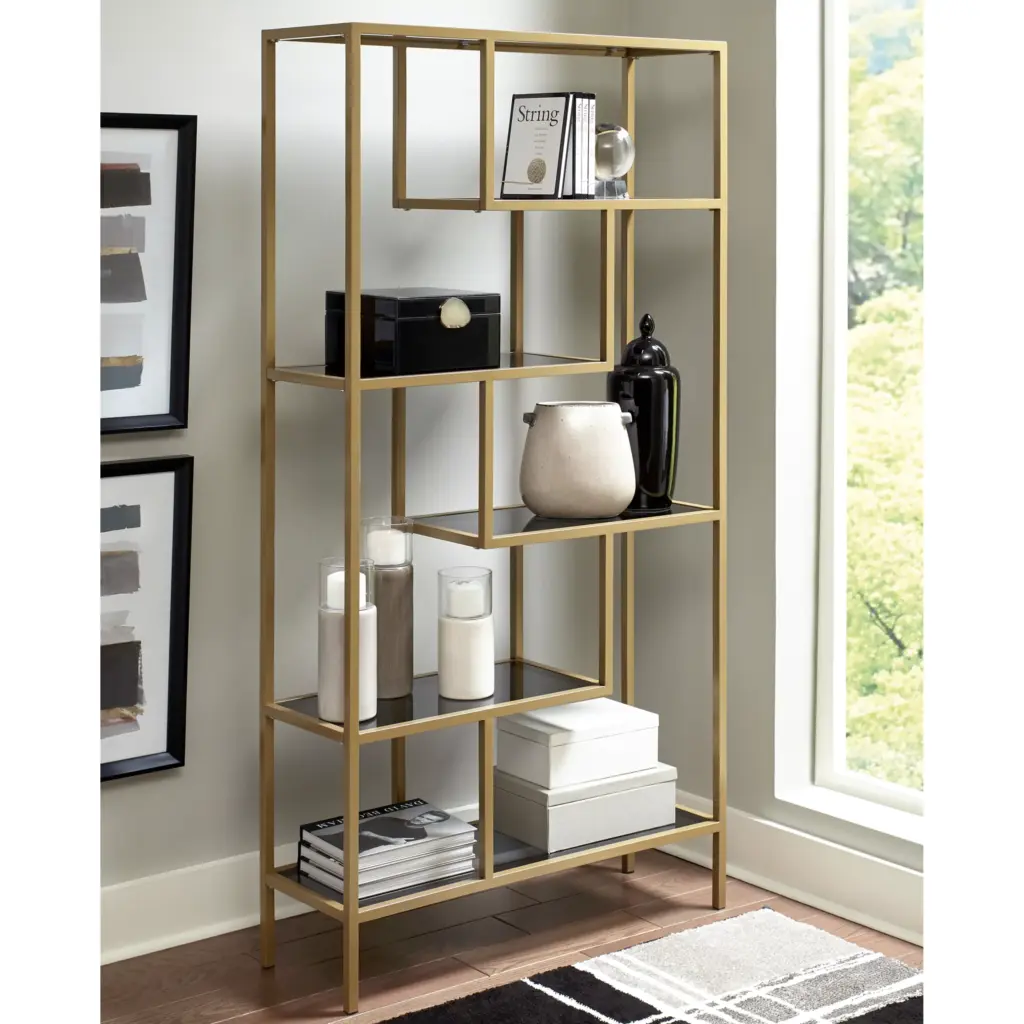 Frankwell Bookcase 3 United Furniture