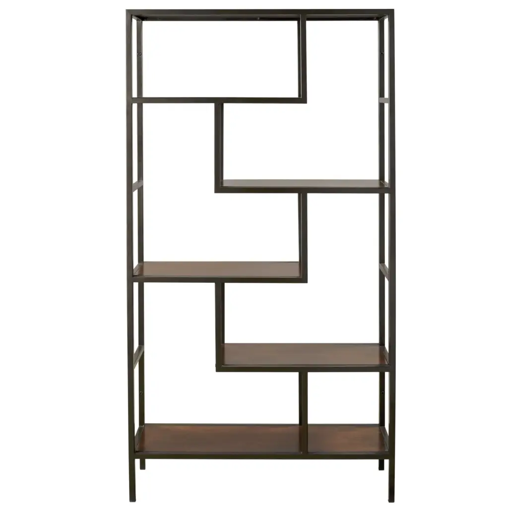 Frankwell Bookcase Brown 1 United Furniture
