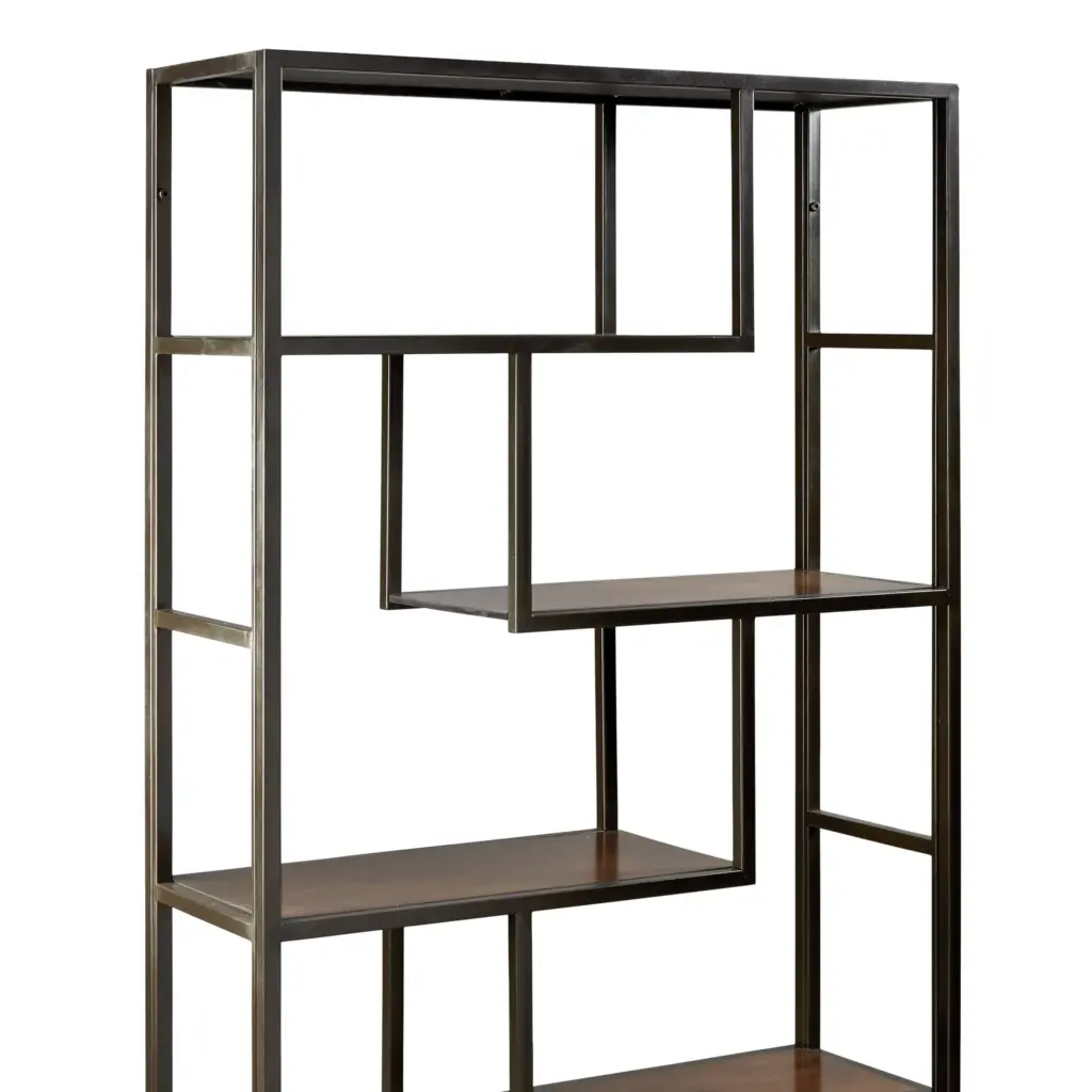 Frankwell Bookcase Brown 4 United Furniture