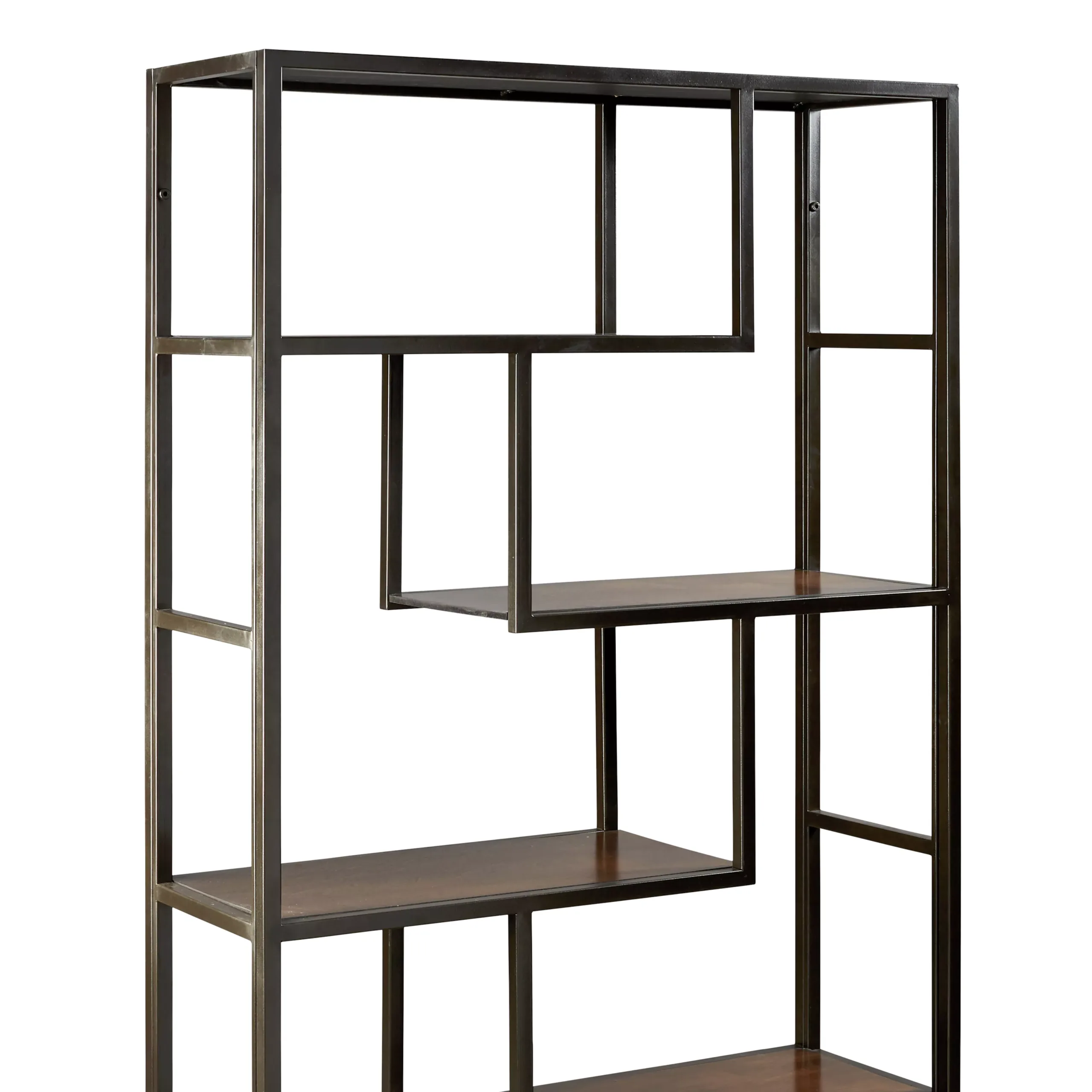Frankwell Bookcase Brown 4 United Furniture