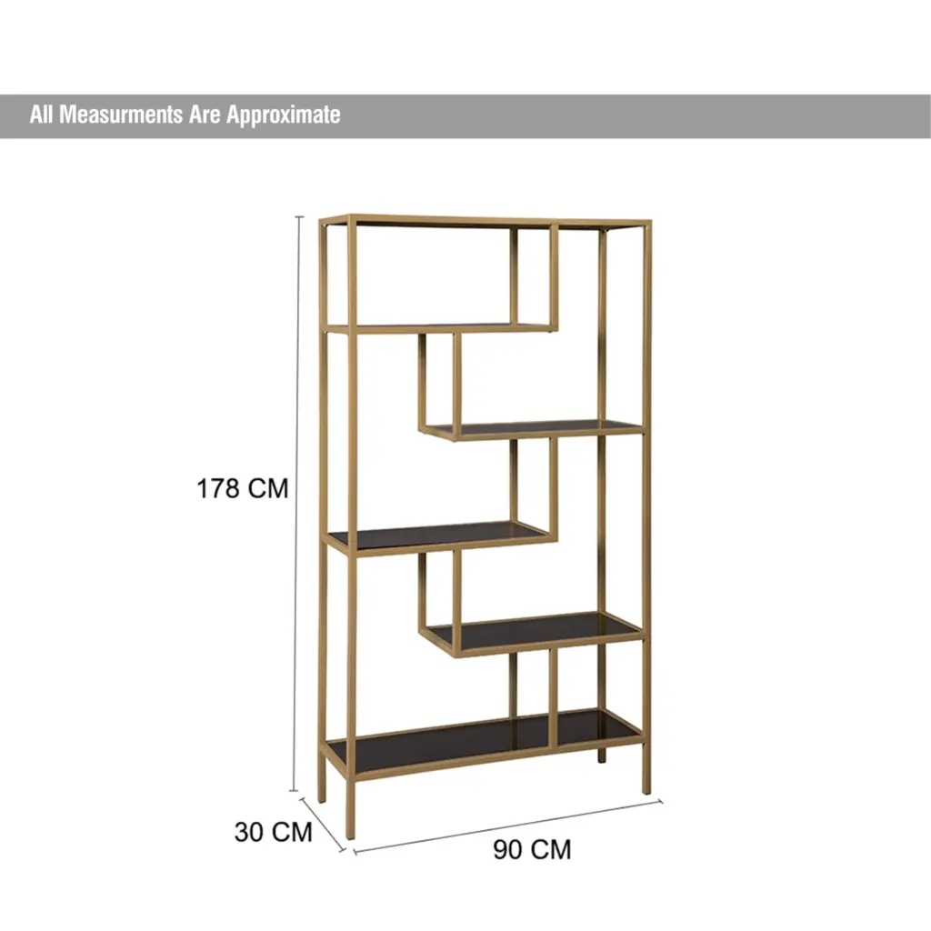 Frankwell Bookcase Dim United Furniture
